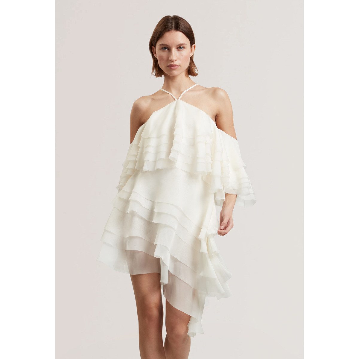Ted Baker Sommerkleid EZELLE Damen (1-tlg) Bekleidung, Outfit, Dress, Robe, Sommerkleid