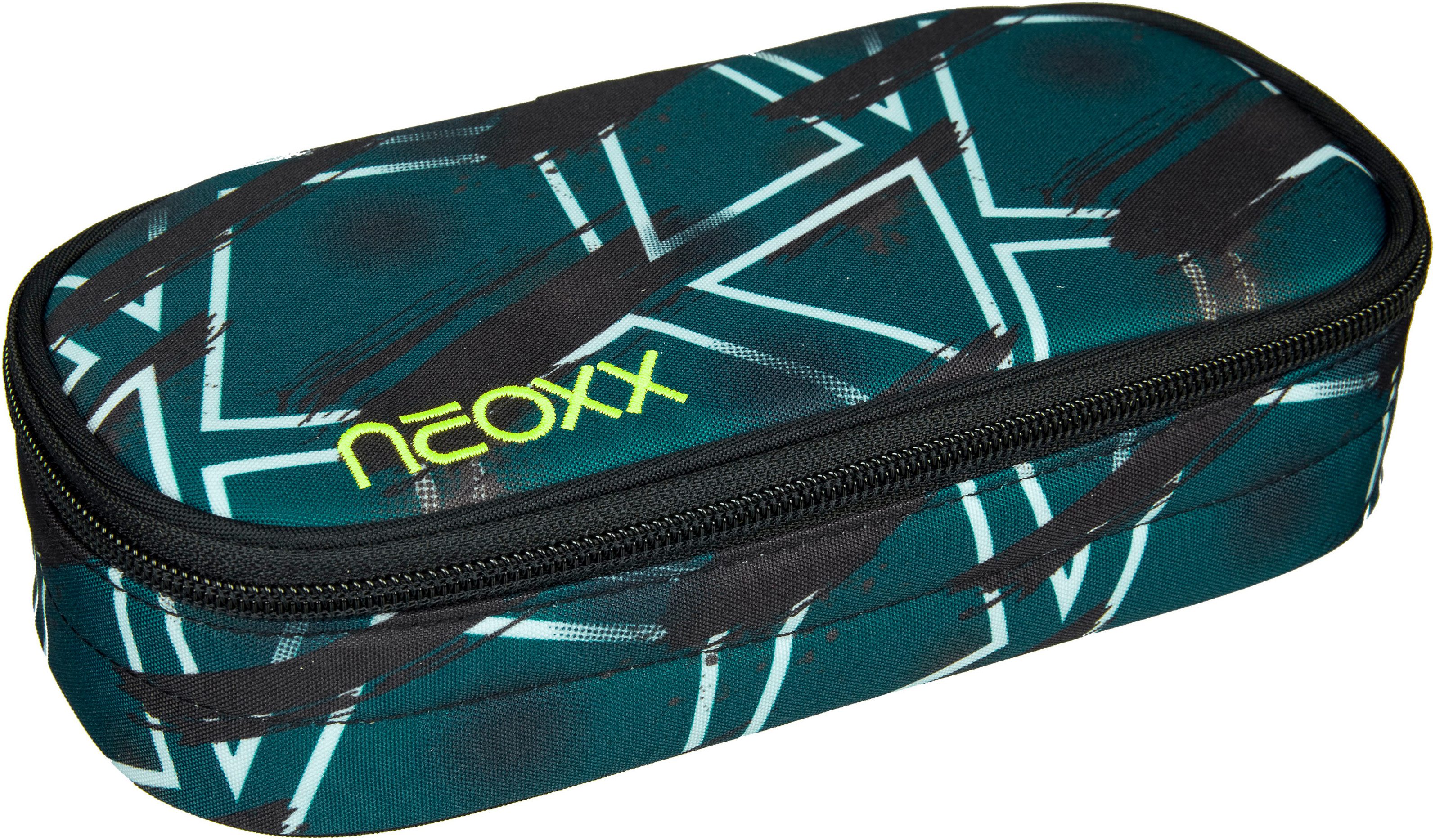 neoxx Schreibgeräteetui Schlamperbox, Jump, teilweise aus recyceltem Material