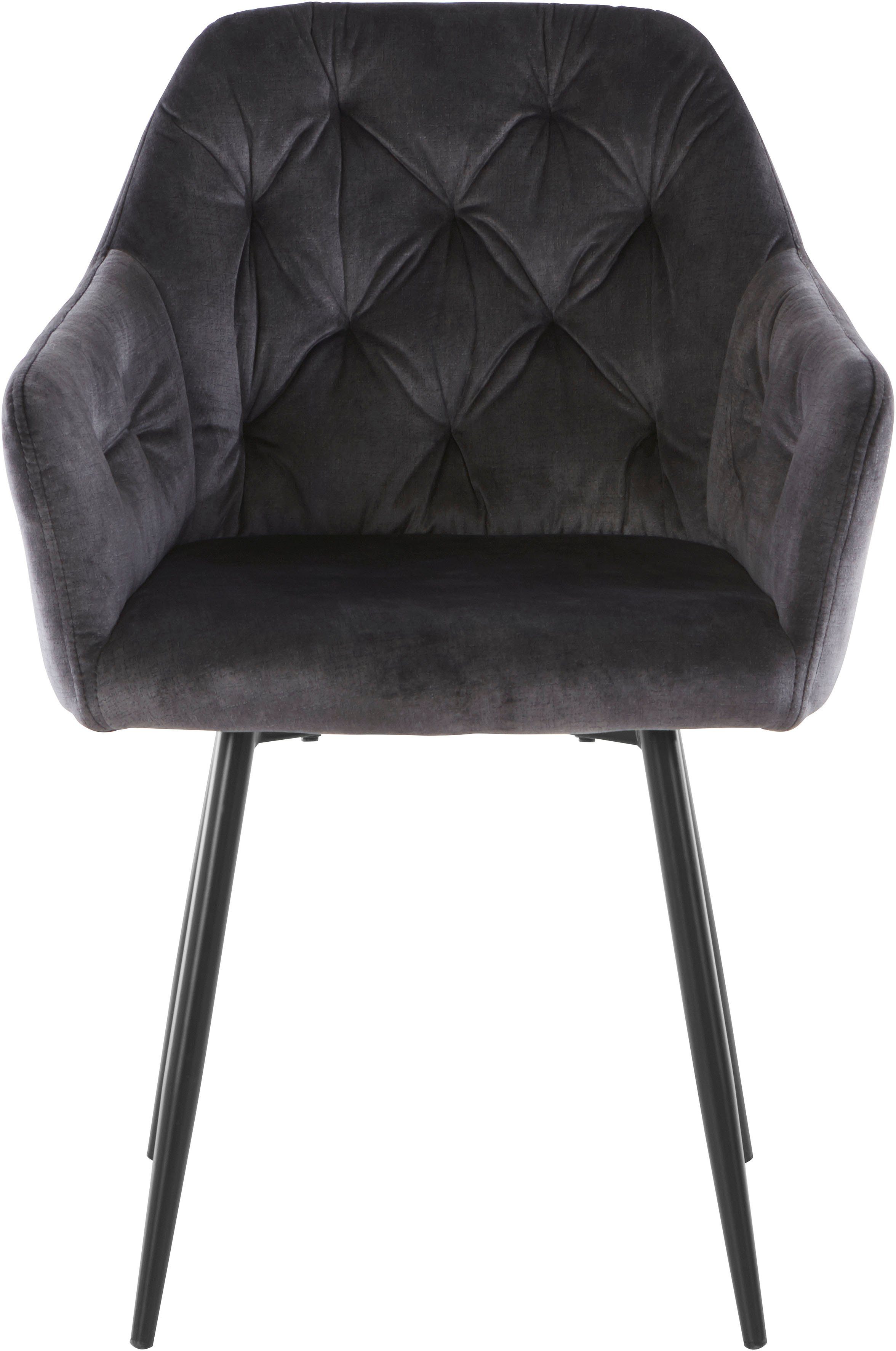 HELA Esszimmerstuhl Kira Schalenstuhl Boho, Bestseller (Set, 2 St), Armlehnstuhl Samt oder Microfaser Bezug. Reduzierter Preis € 138,59. Unverbindliche Preisempfehlung € 354,99, (€ 69,30 pro 1 Stk)