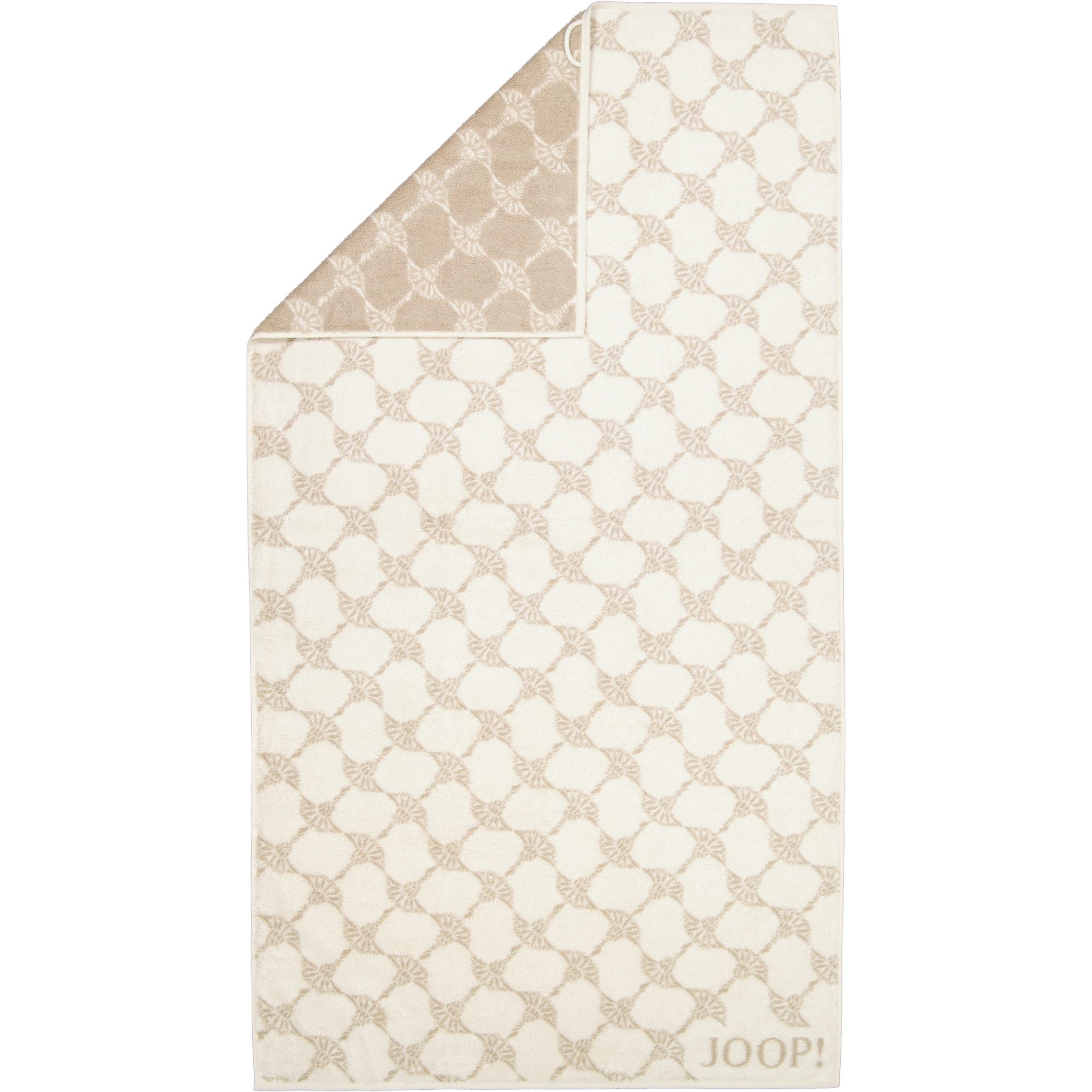 JOOP! Handtücher Classic Cornflower 1611, 100% Baumwolle (1-St)