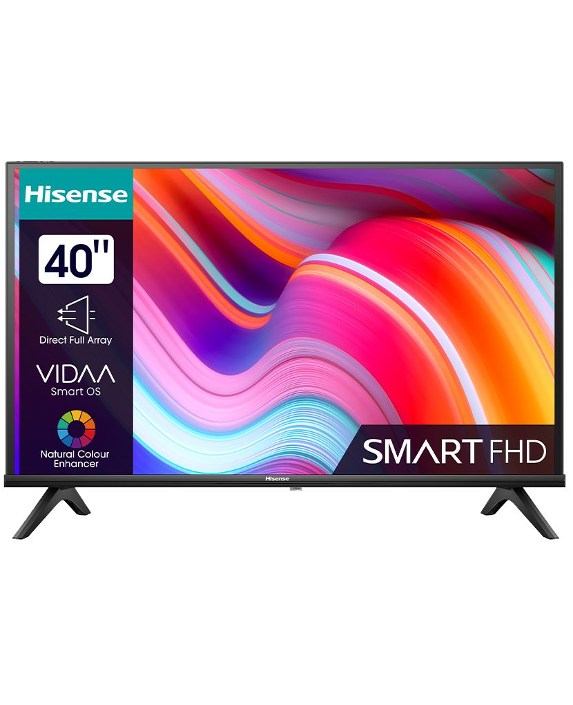 Hisense 40A4K LED-Fernseher (101,00 cm/40 Zoll, Full HD Display, Triple  Tuner, Media Player für Musik, Fotos und Videos)