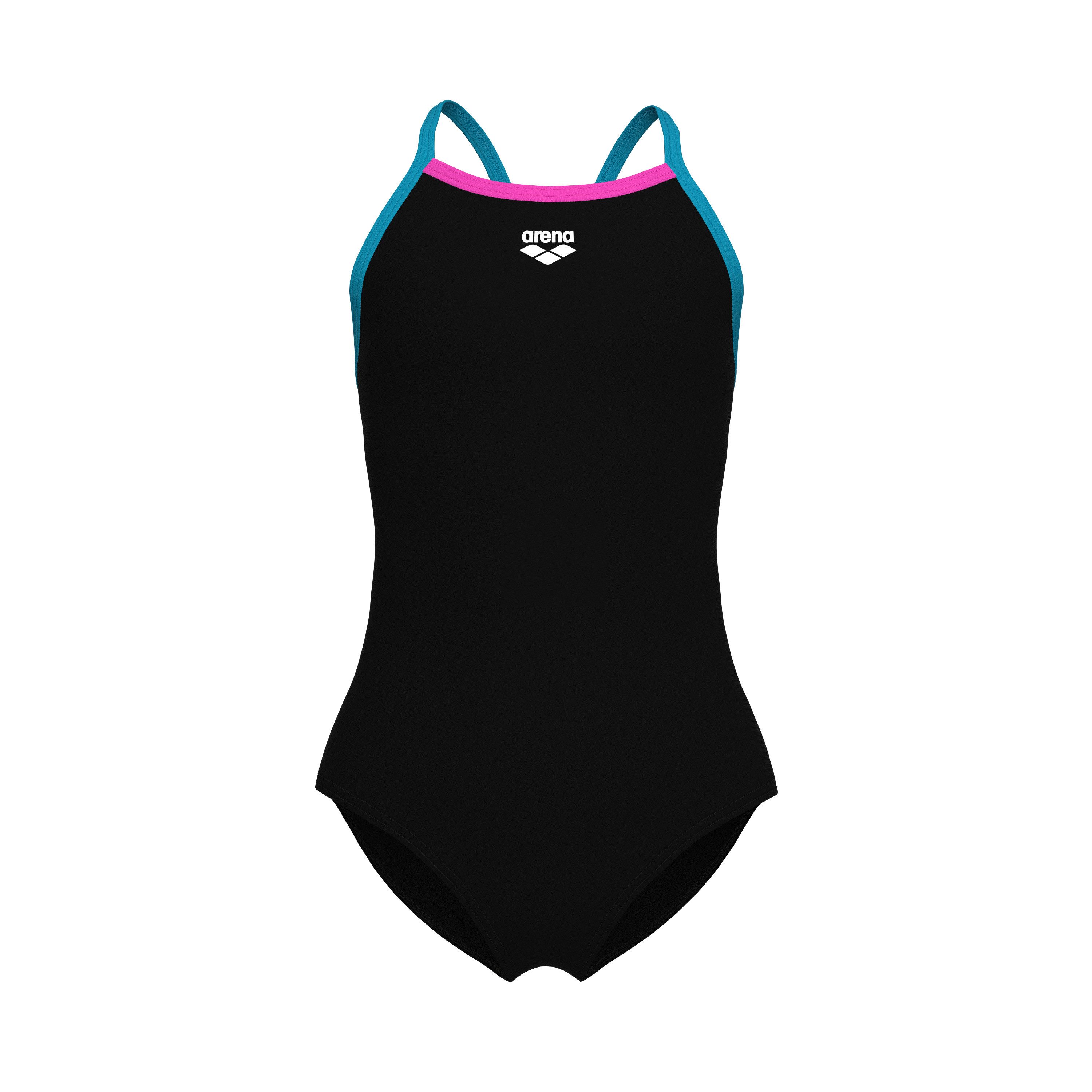 Arena Badeanzug GIRL'S ARENA SWIMSUIT LIGHT DROP SOLID für Mädchen