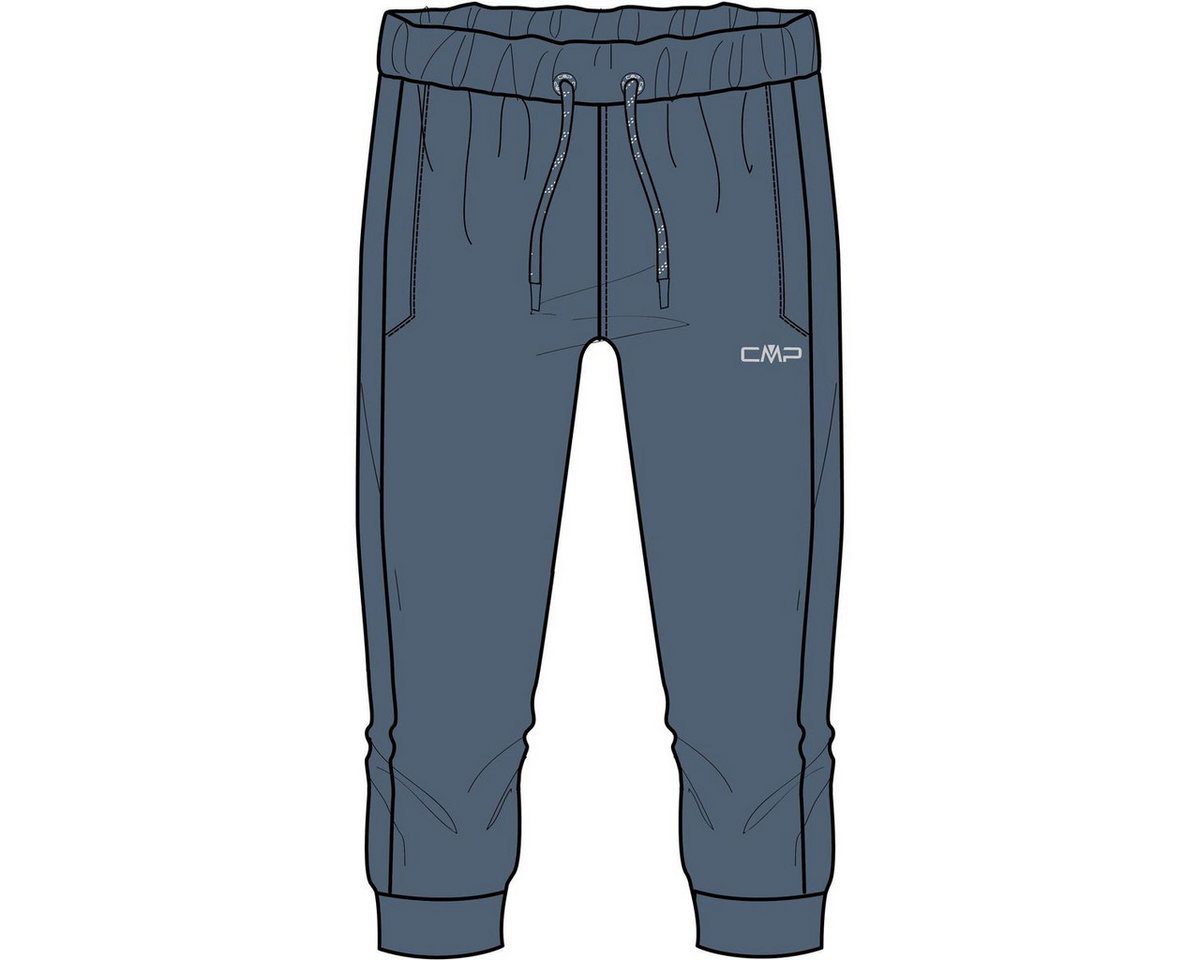 CMP Funktionsshorts Woman 3/4 Pant Leichte, schnelltrocknende 3/4 Hose mit Stretch und verstellbarem
