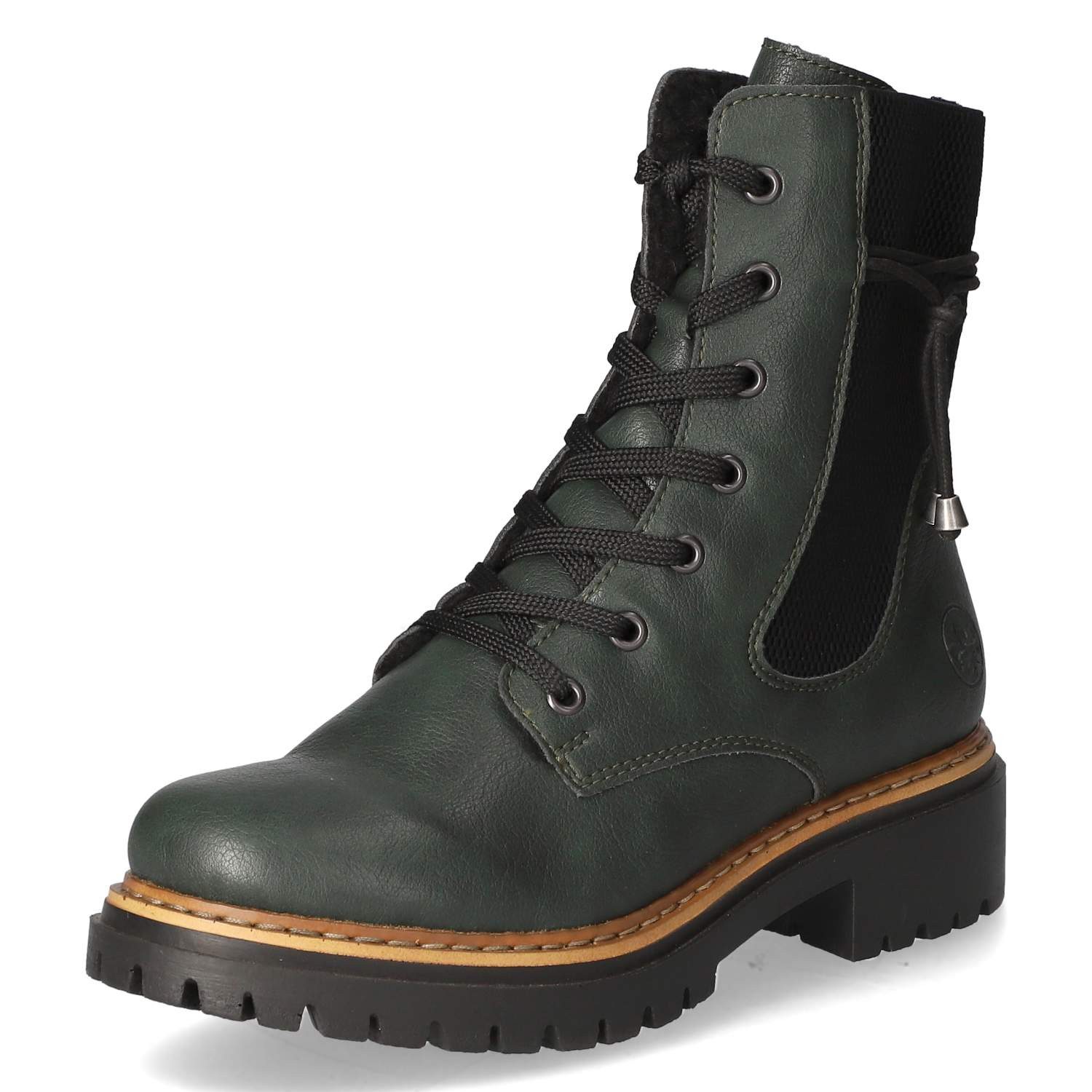 Rieker Rieker 72637-54 Damen Synthetik gruen Winterstiefel günstig online kaufen