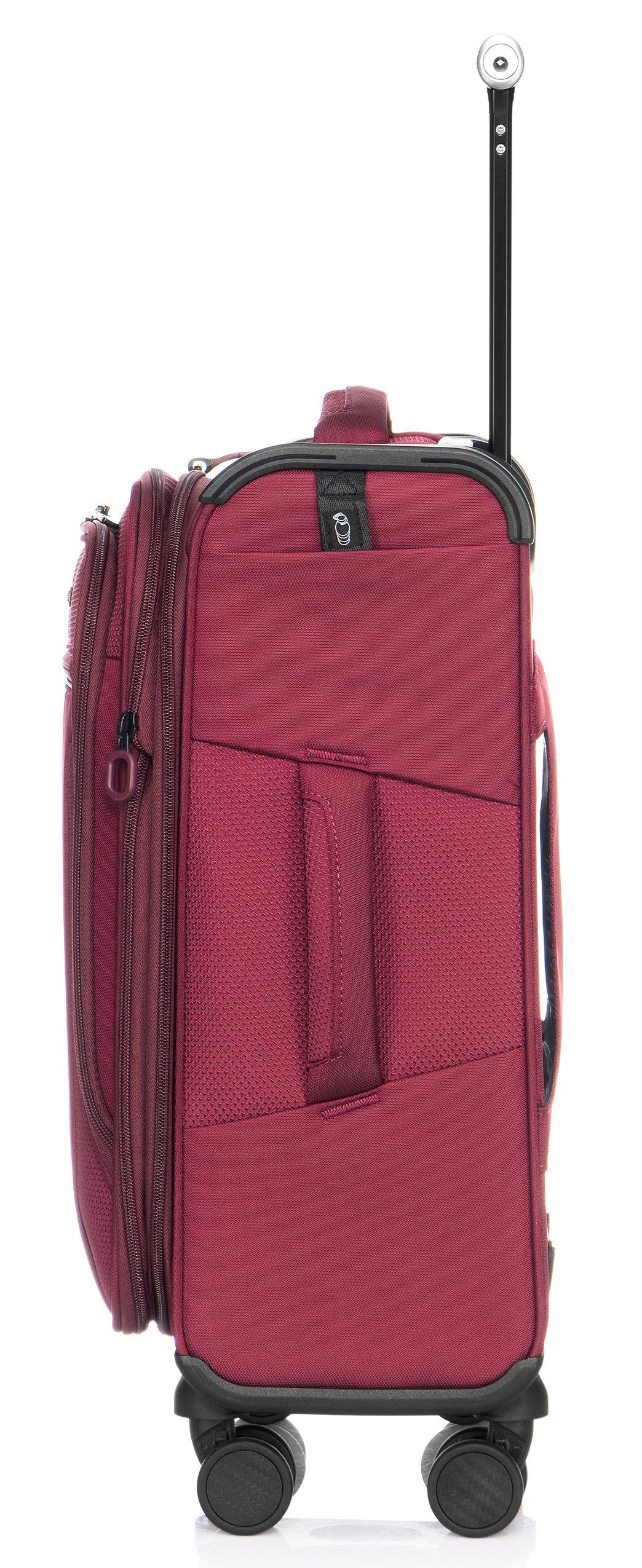 Verage Koffer Toledo III, Erweiterbar Weichgepäck, 4 Rollen, TSA-Schloss, T günstig online kaufen