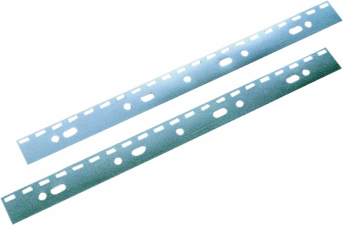 GBC Thermo-Bindemappe Abheftstreifen ibiStrip 34 Ringe transparent VE=100 Stück, (