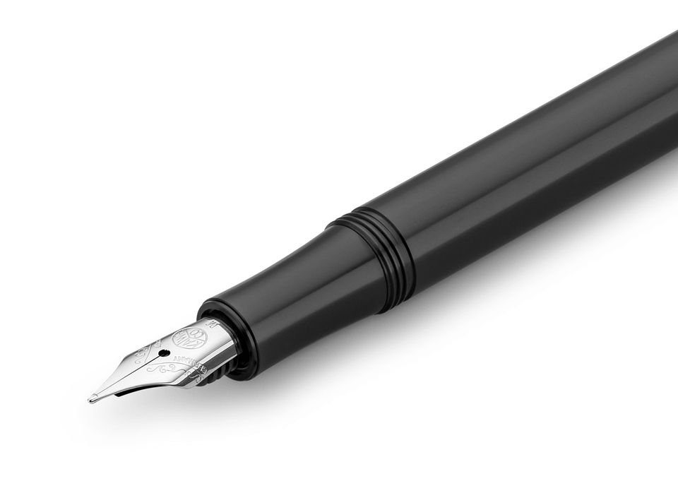 Kaweco Füllfederhalter LILIPUT Füllhalter Black, Federbreite F