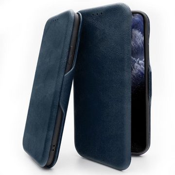 CoolGadget Handyhülle Business Premium Hülle für Samsung Galaxy A32 5G 6,5 Zoll, Handy Tasche mit Kartenfach für Samsung A32 5G Schutzhülle