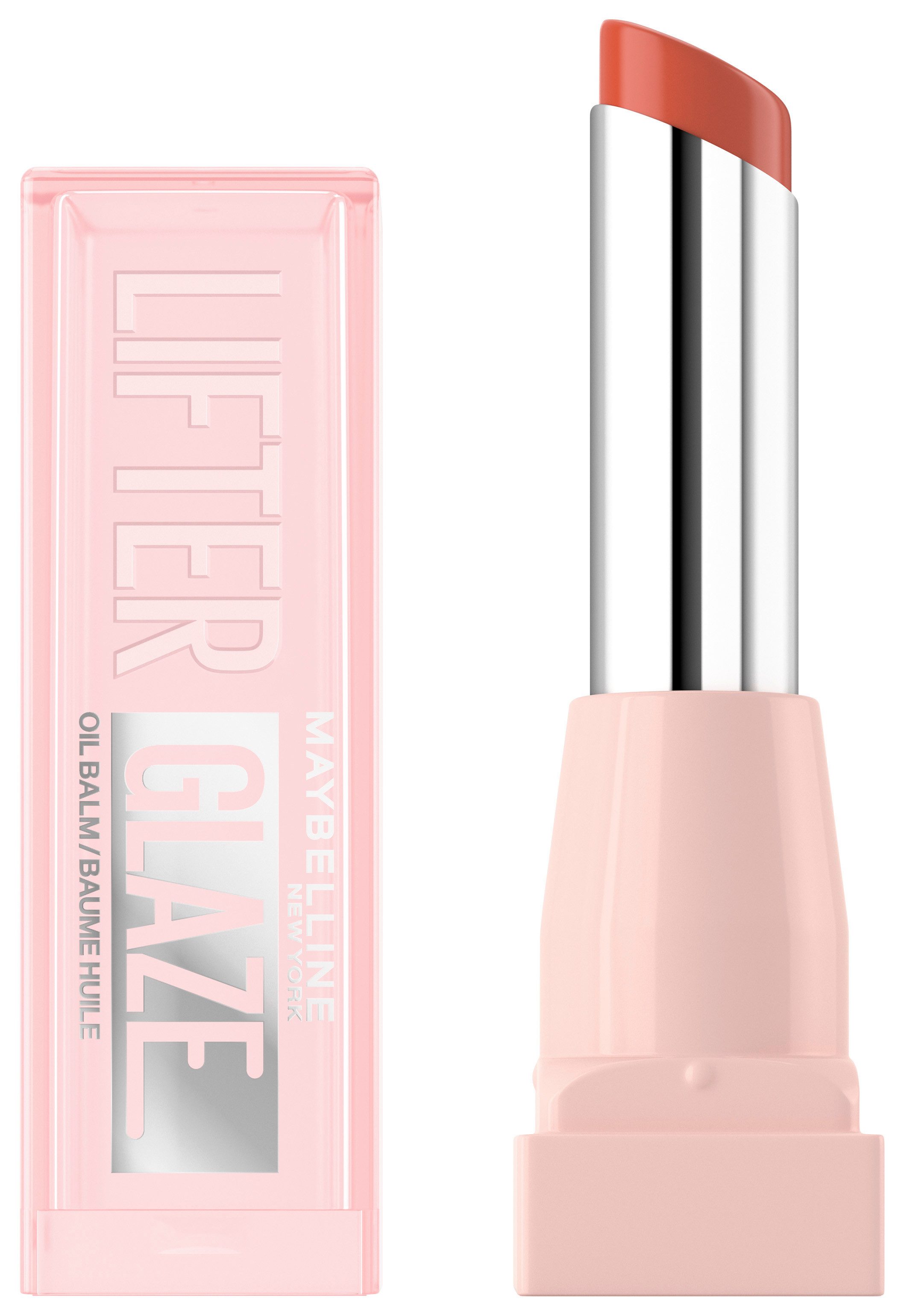 MAYBELLINE NEW YORK Lippenbalsam LIFTER GLAZE OIL BALM, mit pflegendem Kirschextrakt und Hyaluronsäure