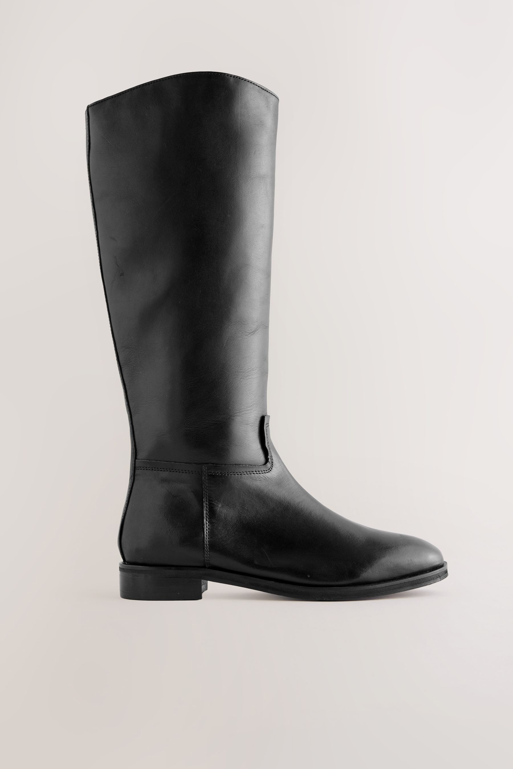 Next Forever Comfort® Kniehohe, flache Reiterstiefel Stiefel (1-tlg)