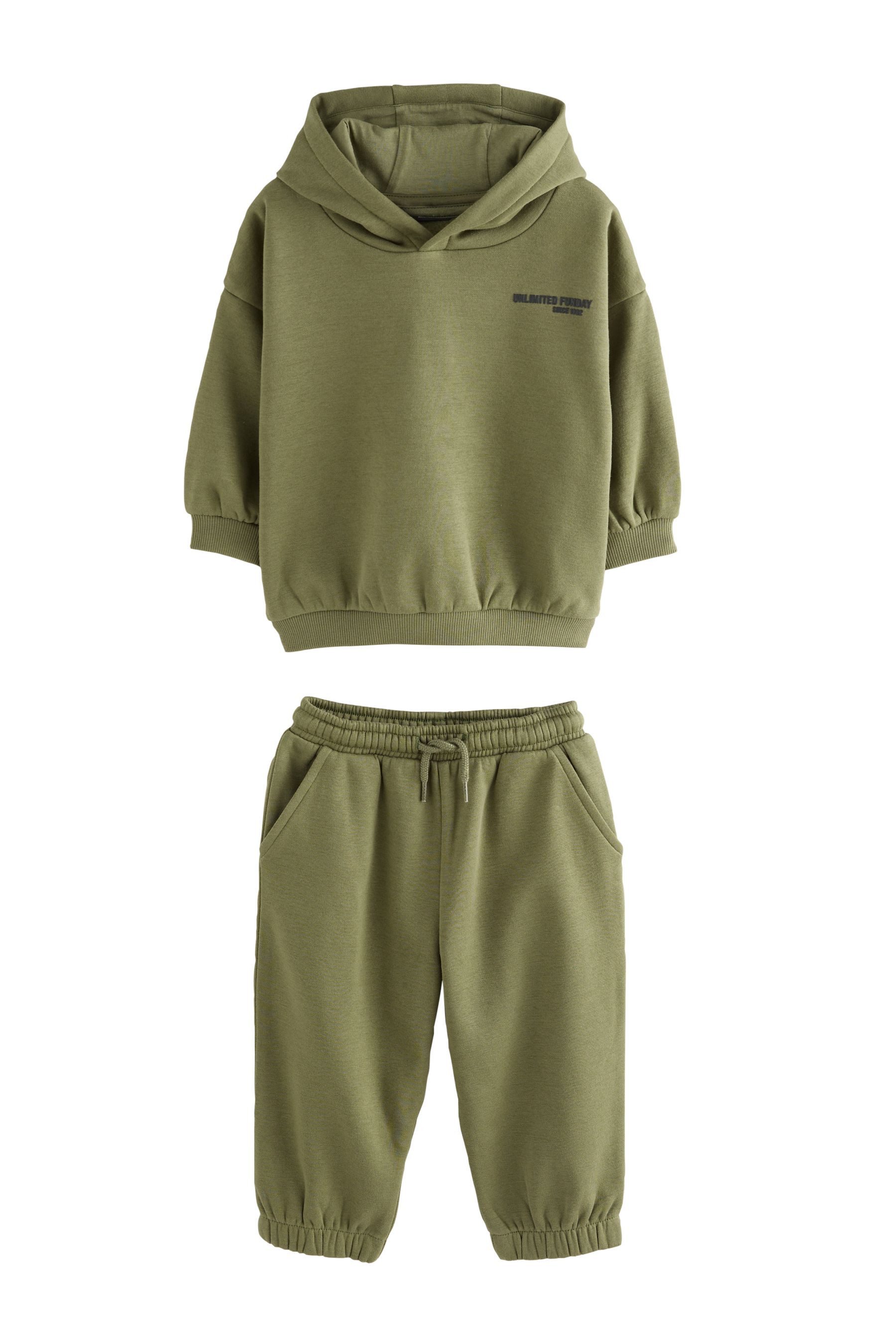 Next Sweatanzug Hoodie mit Slogan und günstig online kaufen