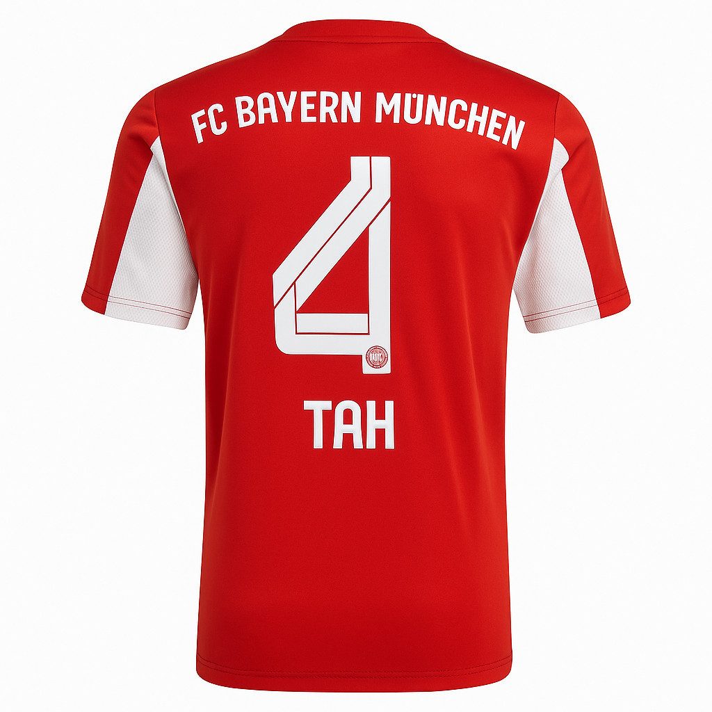 Fußballtrikot bayern home trikot tah 4