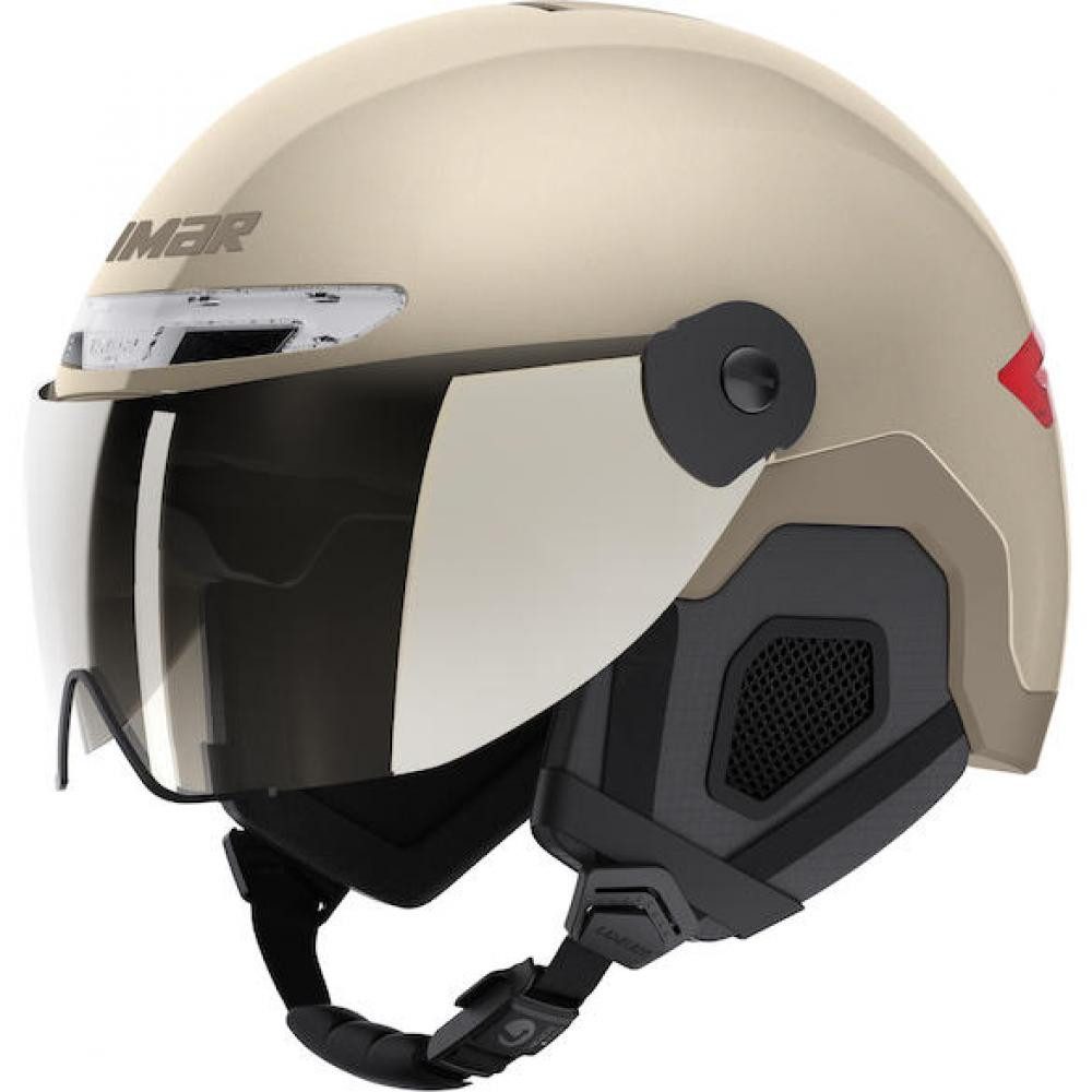 LIMAR Fahrradhelm Limar Lumiere Champagne L Champagner - sicherer Urban- & Speed-Pedelec