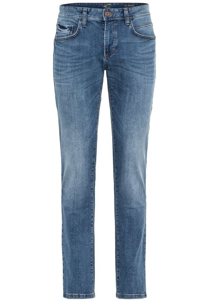 camel active Regular-fit-Jeans "HOUSTON", im klassischen 5-Pocket-Stil günstig online kaufen