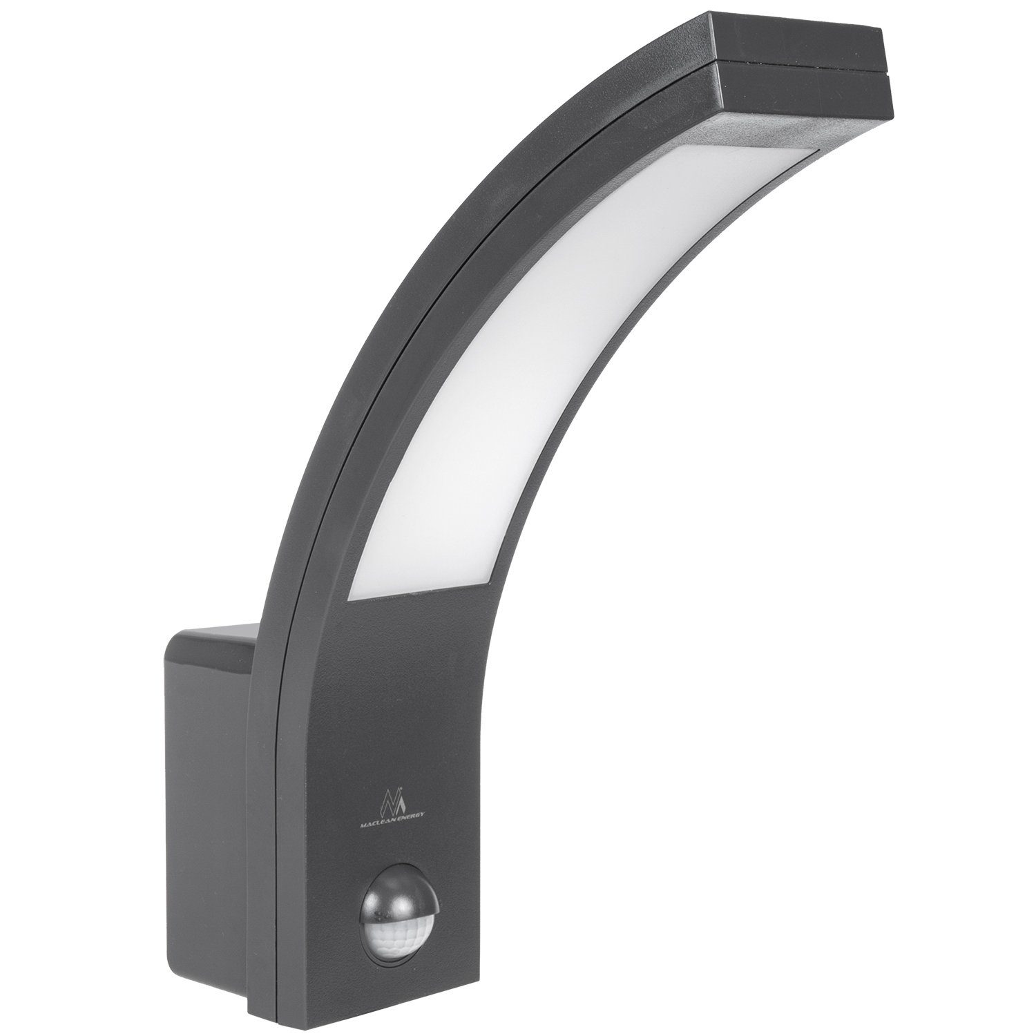 Maclean LED Außen-Wandleuchte MCE244, LED fest integriert, Neutralweiß, Bew günstig online kaufen