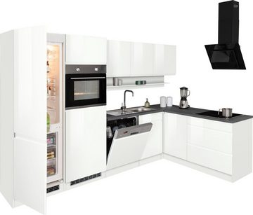 Kochstation Küche KS-Virginia, Stellbreite 290/180 cm, ohne E-Geräte