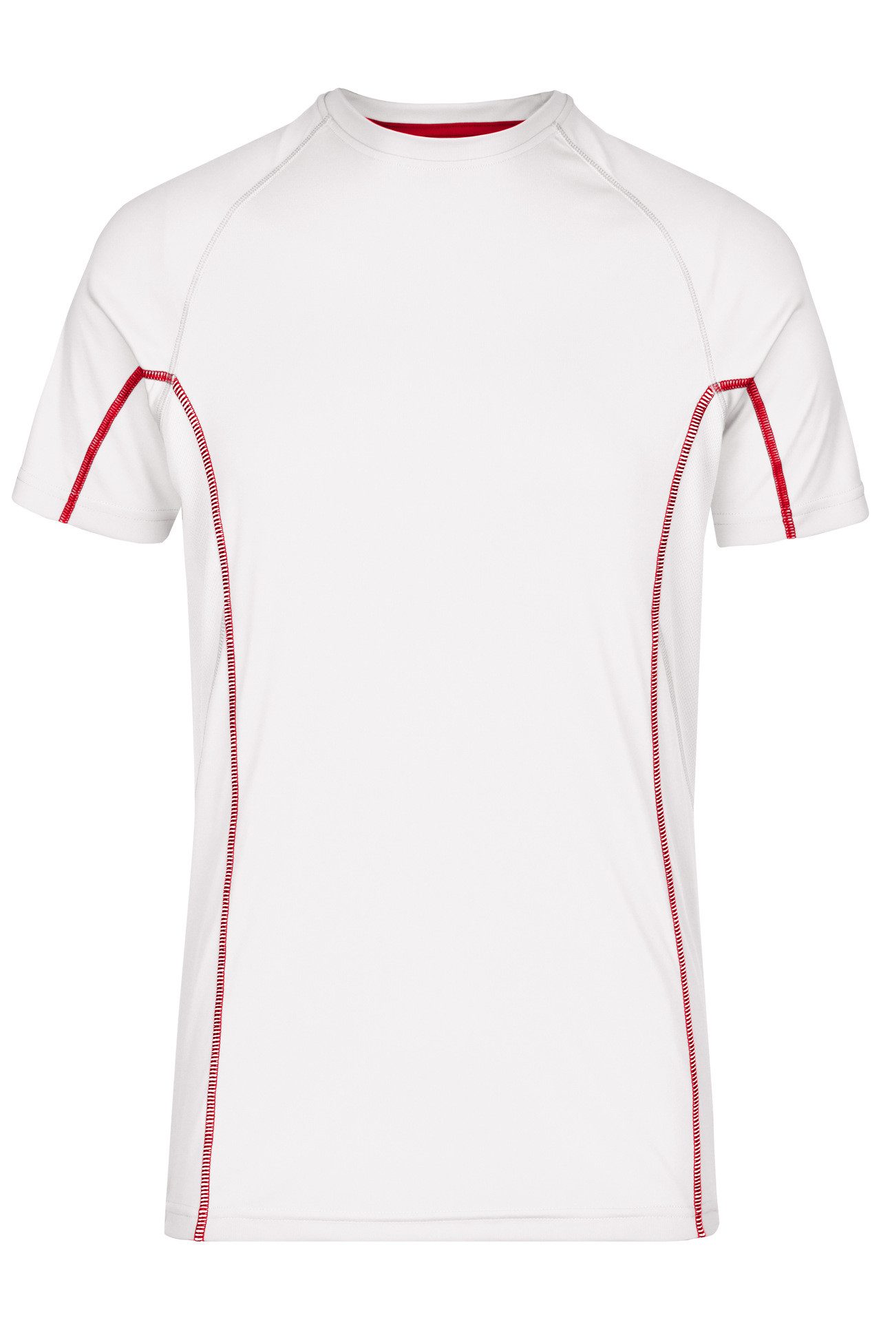 Laufshirt Doppelpack Herren Sportshirt modische reflektierende Details JN421