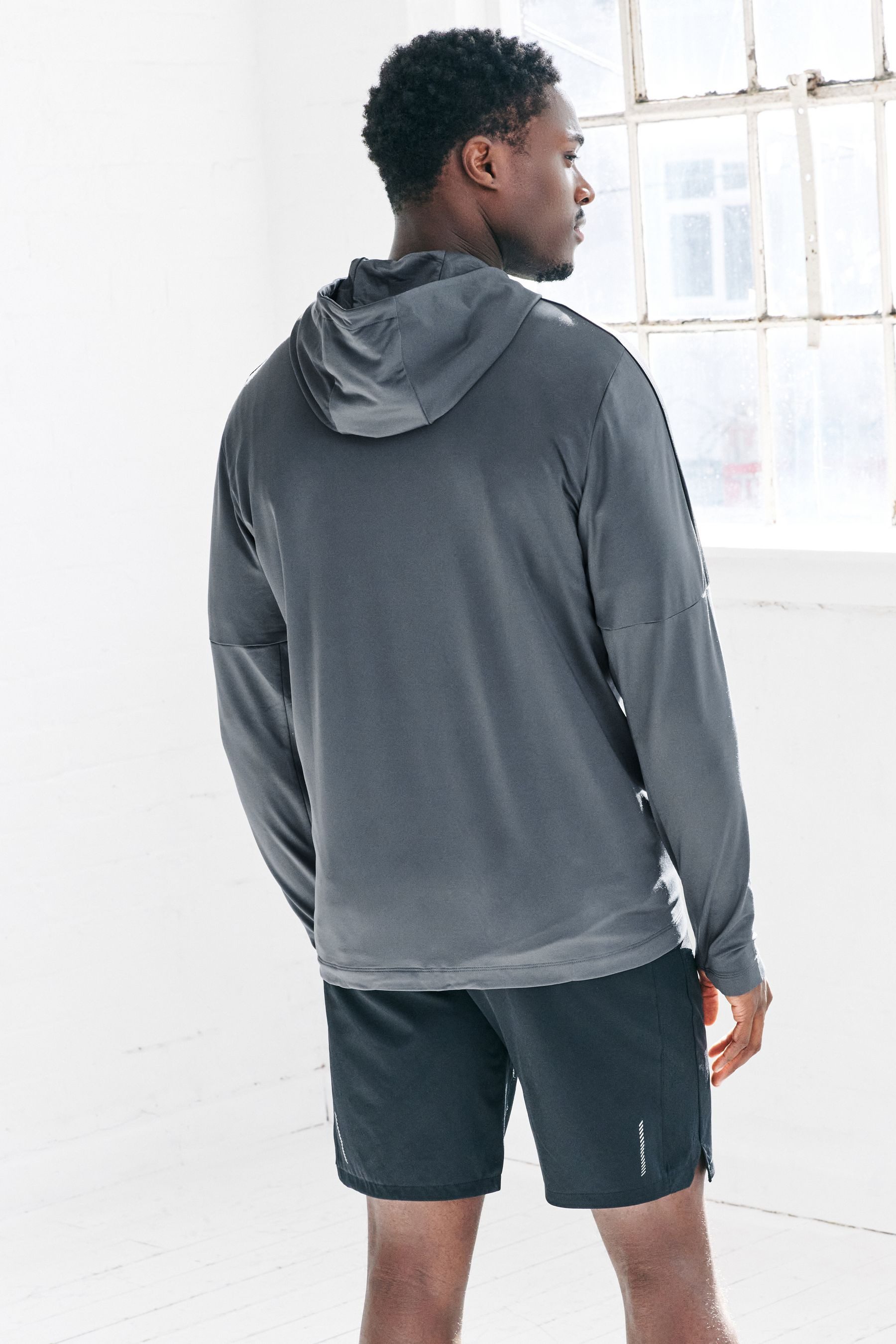 Next Sweater Active Trainings-Kapuzenoberteil, Reißverschluss (1-tlg)