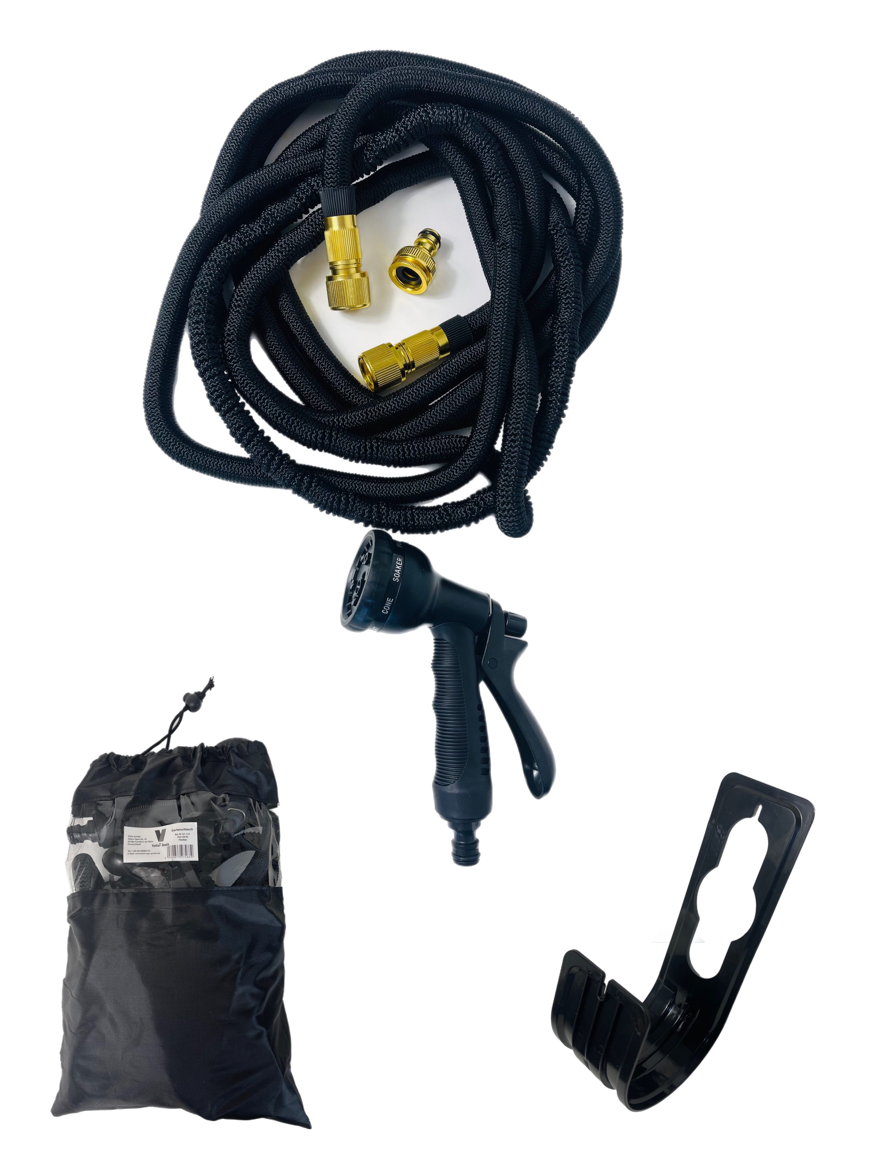 VaGo-Tools Schlauch Flexibel Gartenschlauch Wasserschlauch 30m