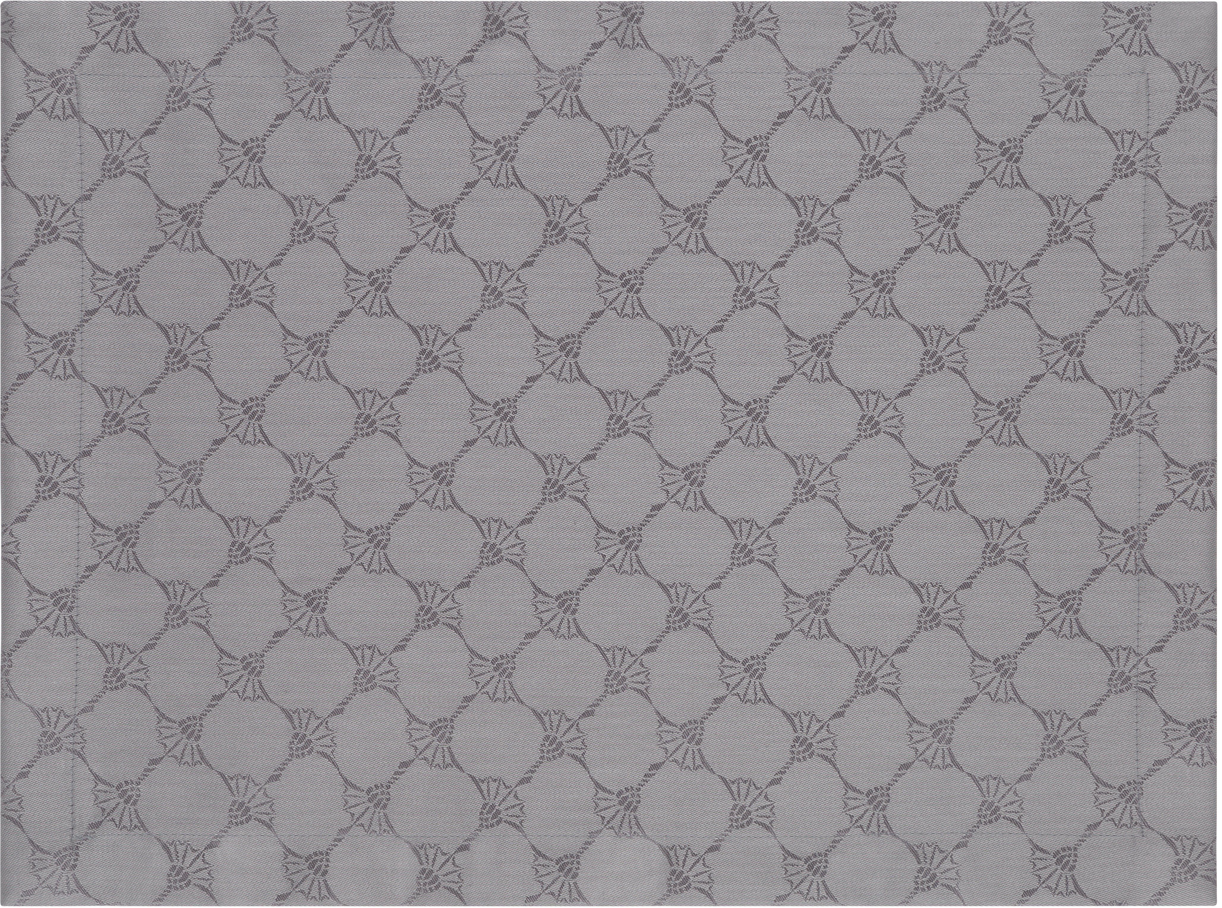 Platzset, CORNFLOWER ALLOVER, Joop!, (Set, 2-St), aus Jacquard-Gewebe  gefertigt mit Kornblumen-Allover-Muster