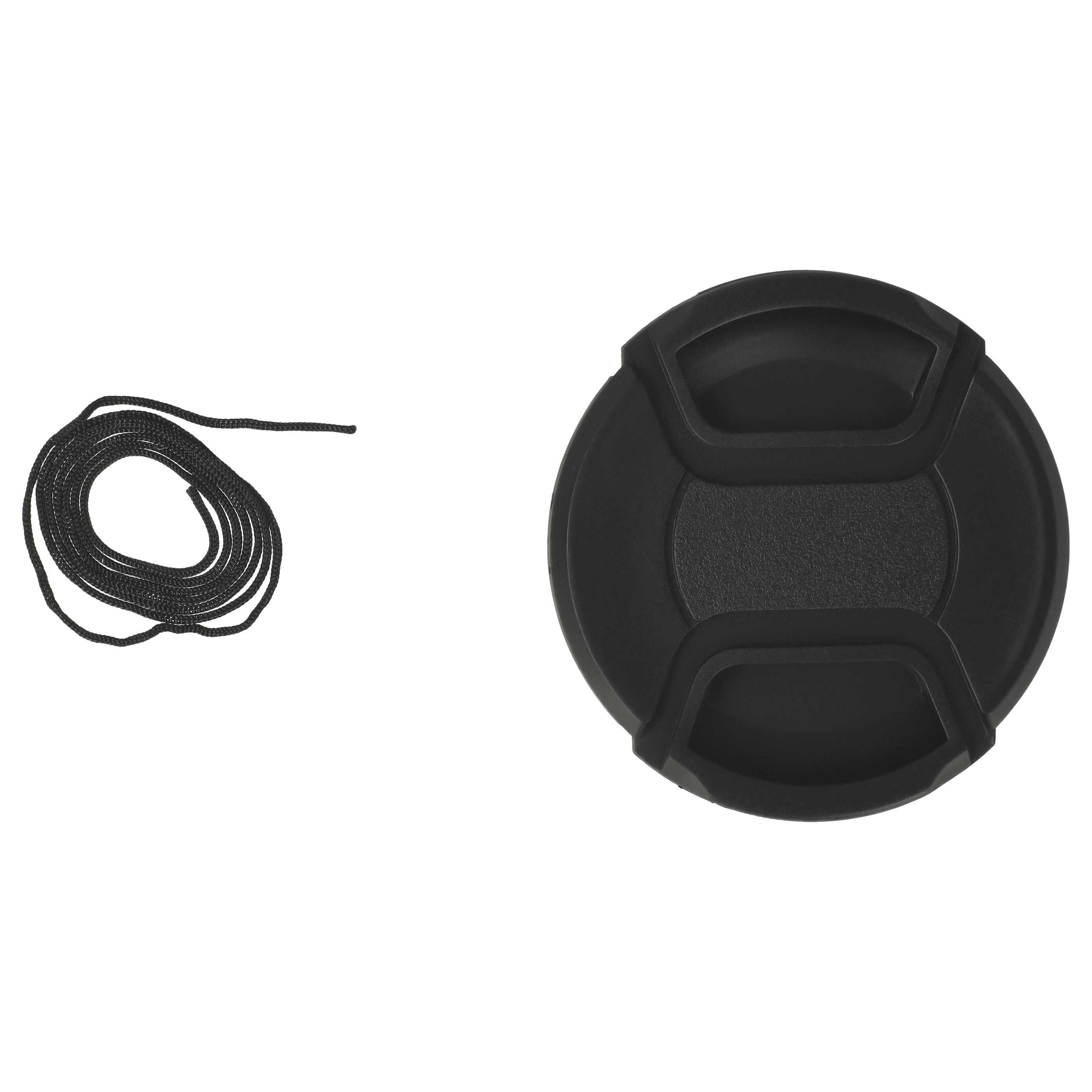 Sigma Objektivdeckel LCF-62 III – Für 62mm Filtergewinde, Schutz Vor Staub Und Kratzern