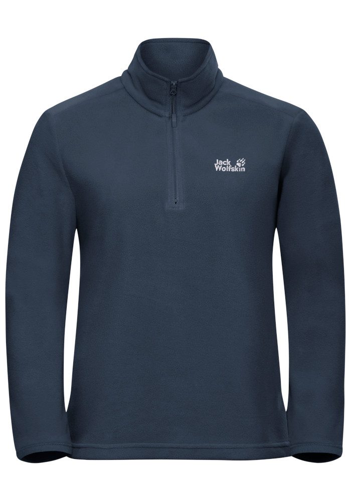 Jack Wolfskin Stehkragenpullover TAUNUS 100 HZ W Fleecepullover, Halfzip-Reißverschluss, Stehkragen – Bild 5 von 5