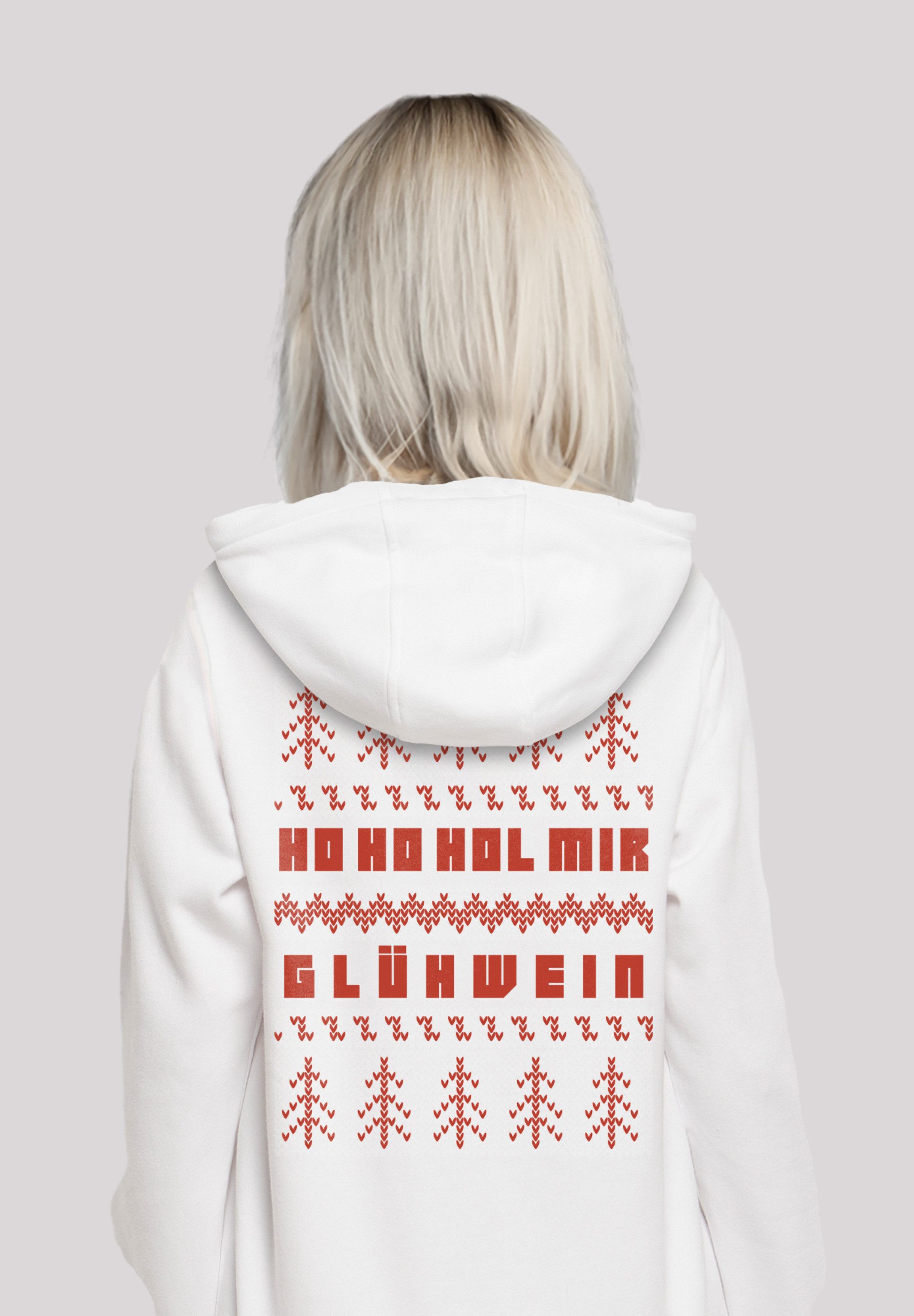 F4NT4STIC Kapuzenpullover Weihnachten Ho Ho Hol mir Glühwein Premium Qualität, Weihnachten, Geschenk