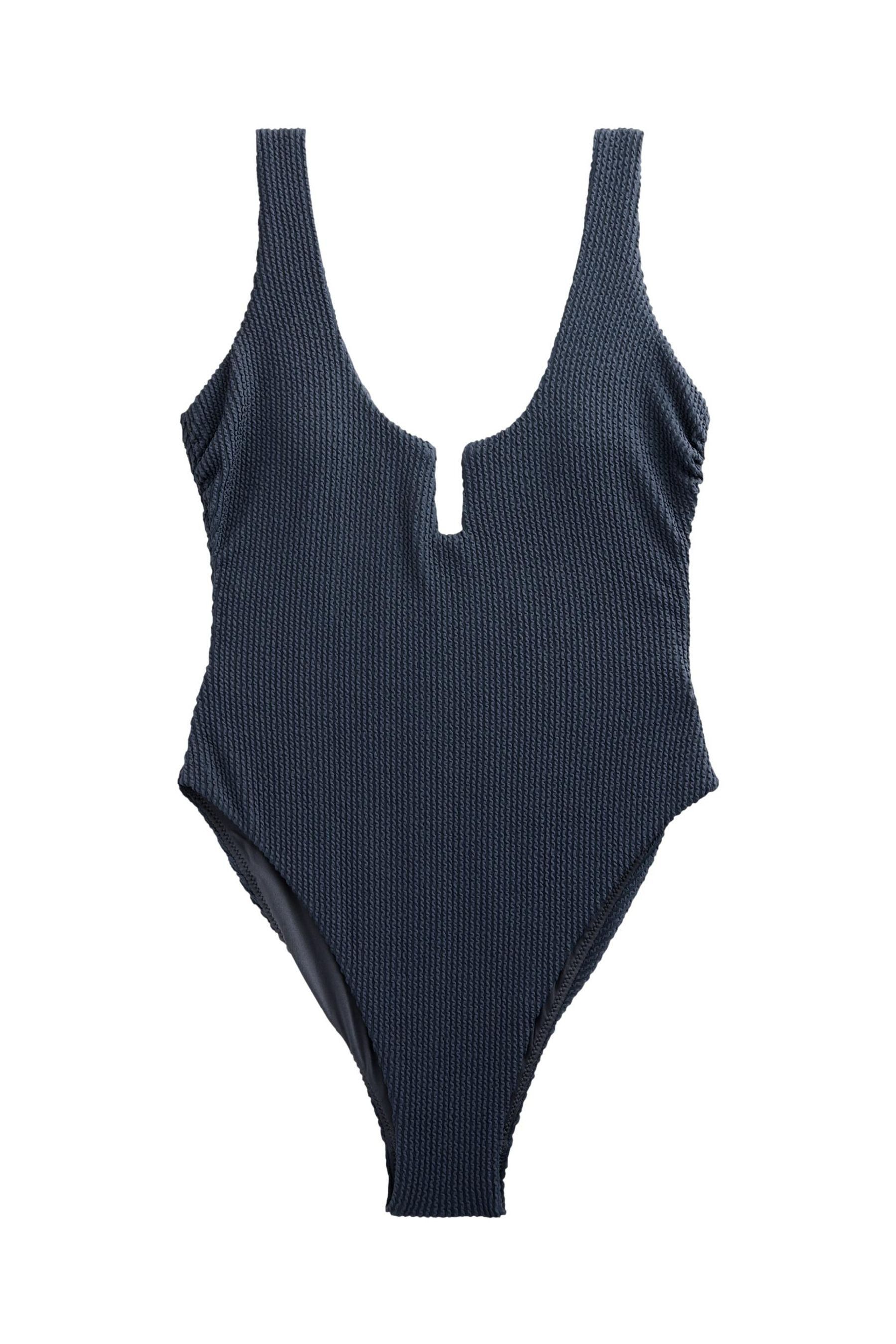 Next Badeanzug Bauchformender Badeanzug mit U-Ausschnitt günstig online kaufen
