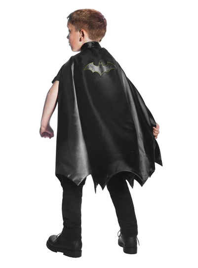 Rubie´s Kostüm Batman Umhang für Kinder, Original lizenziertes Kostümteil zum DC Comic 'Batman'