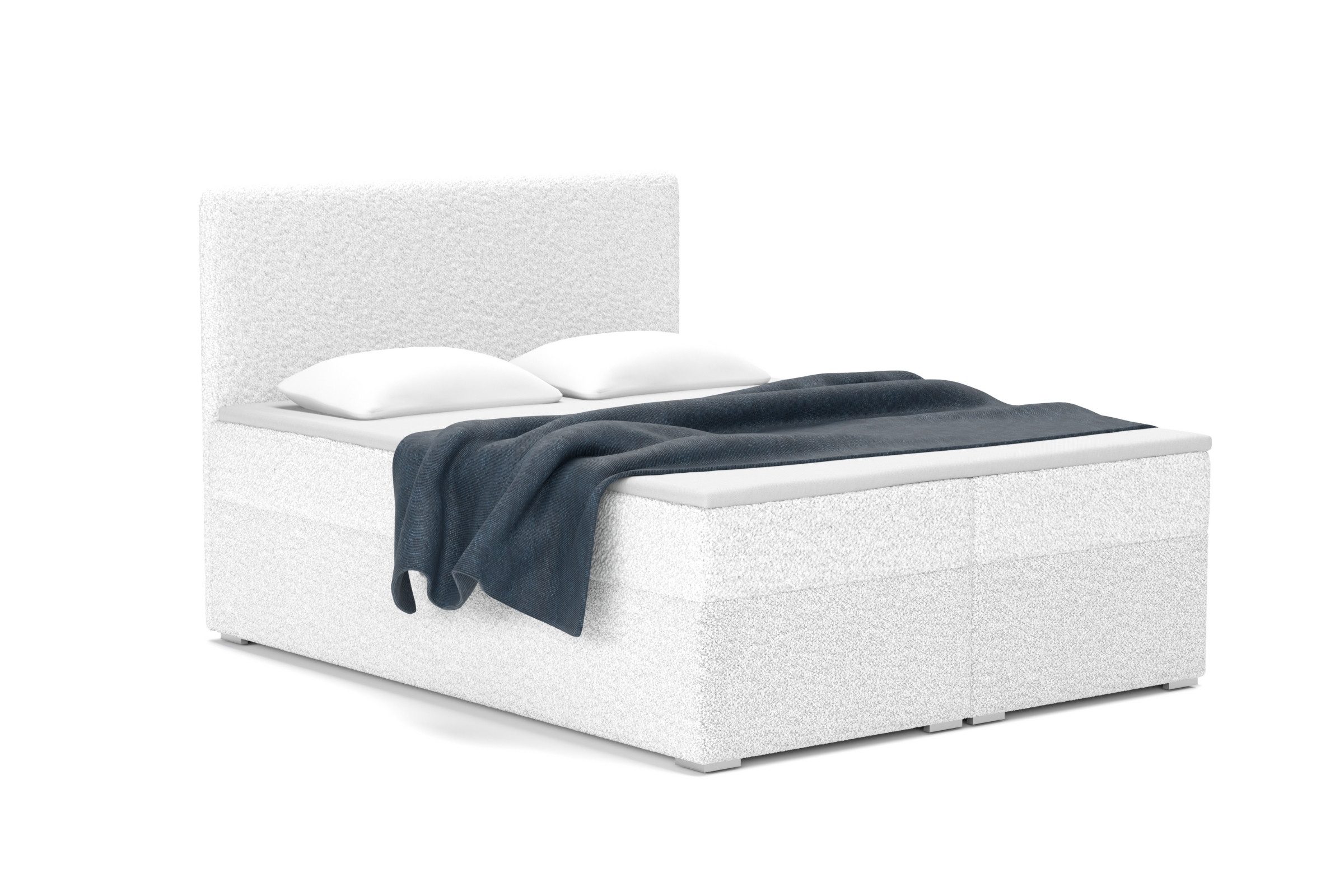 Deine Möbel 24 Boxspringbett BOUCLE Boxbett günstig online kaufen