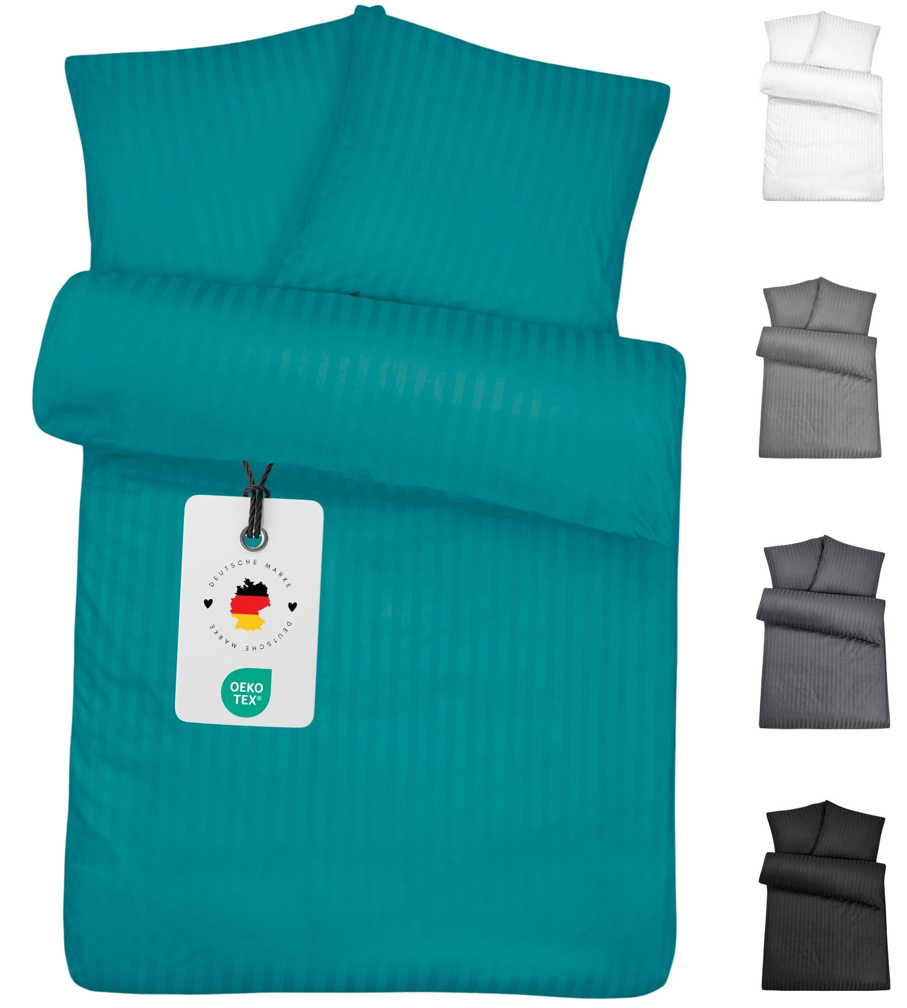 Carpe Sonno Bettwäsche Mikrofaser Damast Bettwäsche günstig online kaufen