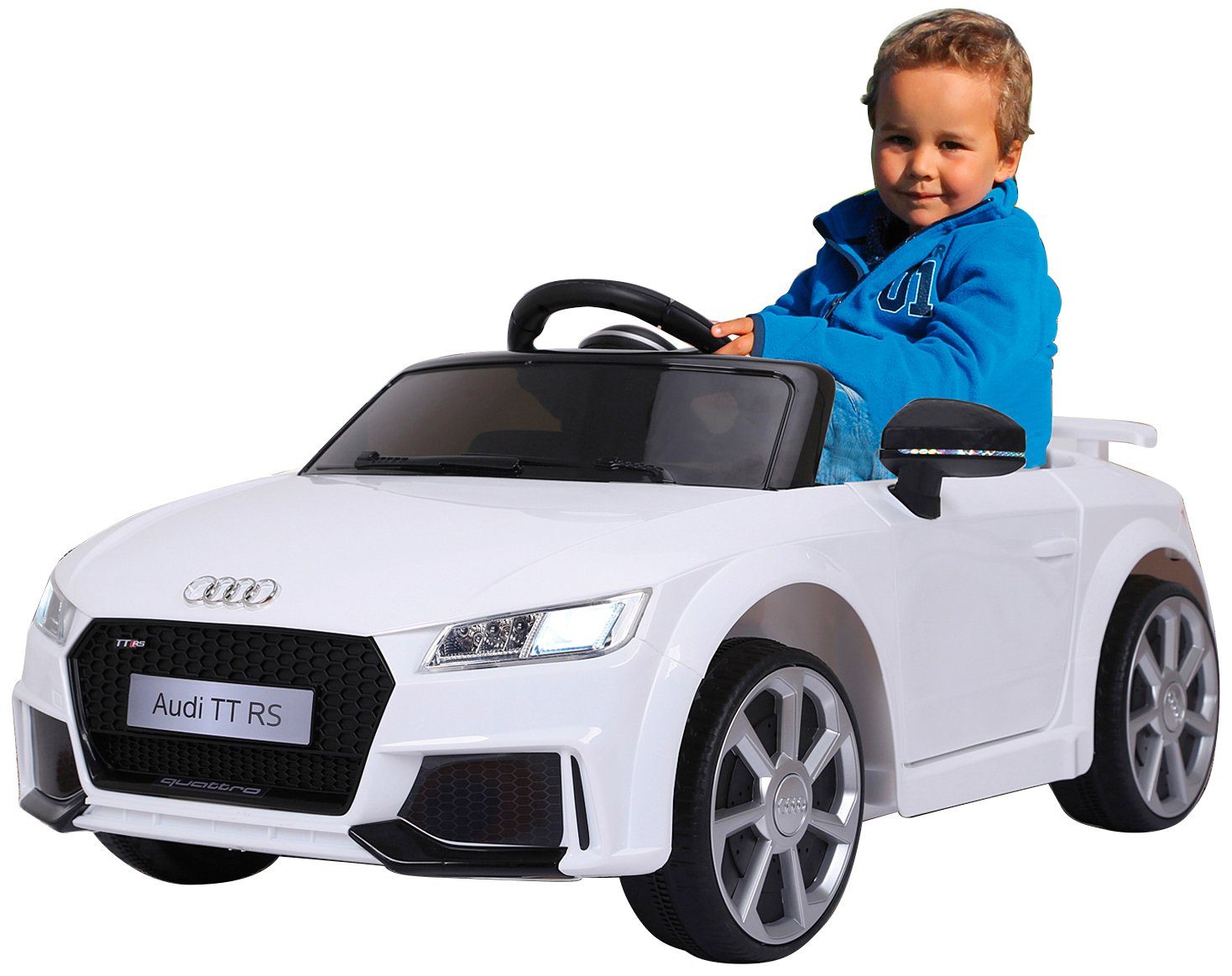 Image of Jamara Elektro-Kinderauto »Ride-on Audi TT RS«, Belastbarkeit 30 kg