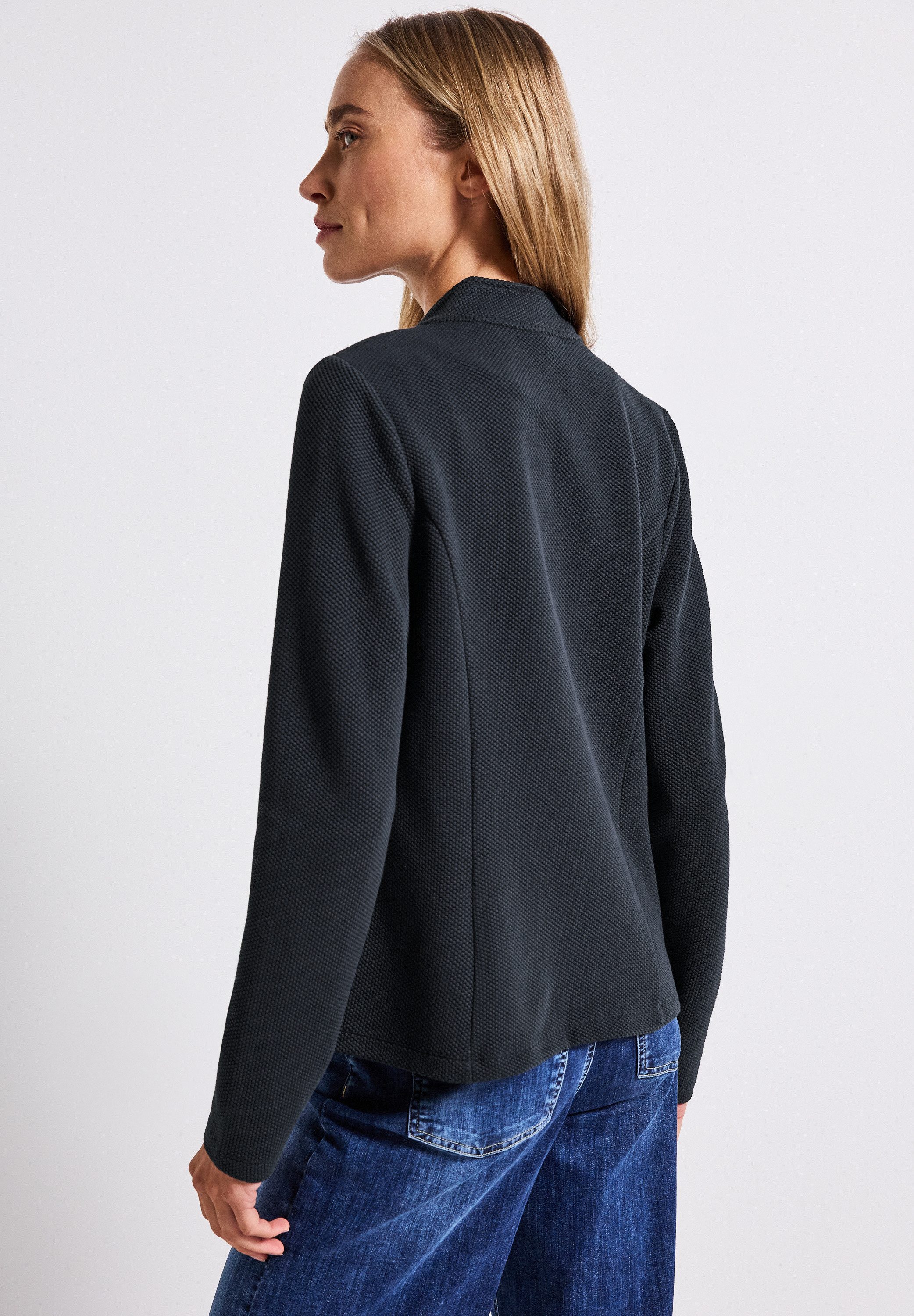 STREET ONE Kurzblazer mit Reverskragen günstig online kaufen