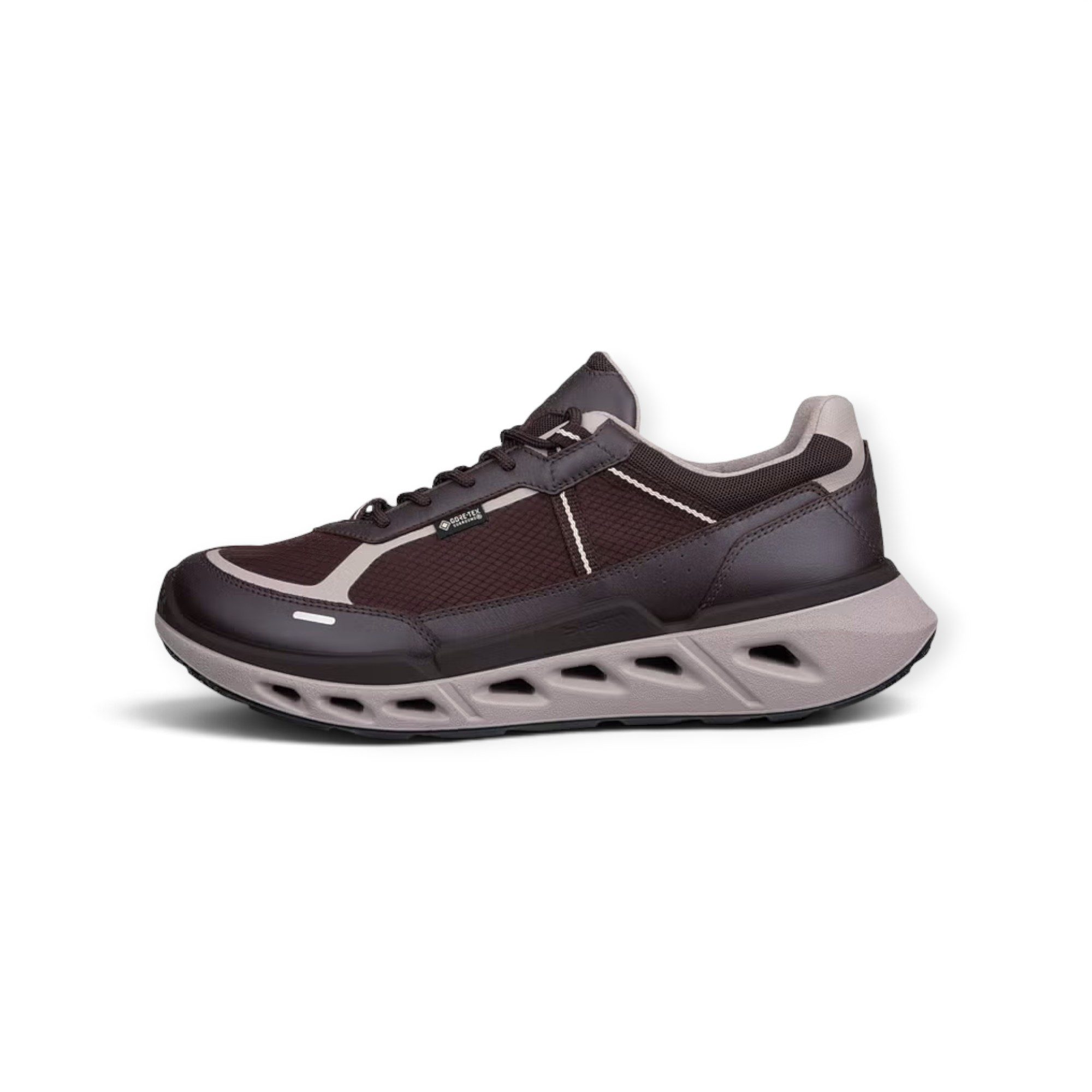 Ecco Biom 720 GTX (Nubukleder, wasserdicht) braun Herren Sneaker