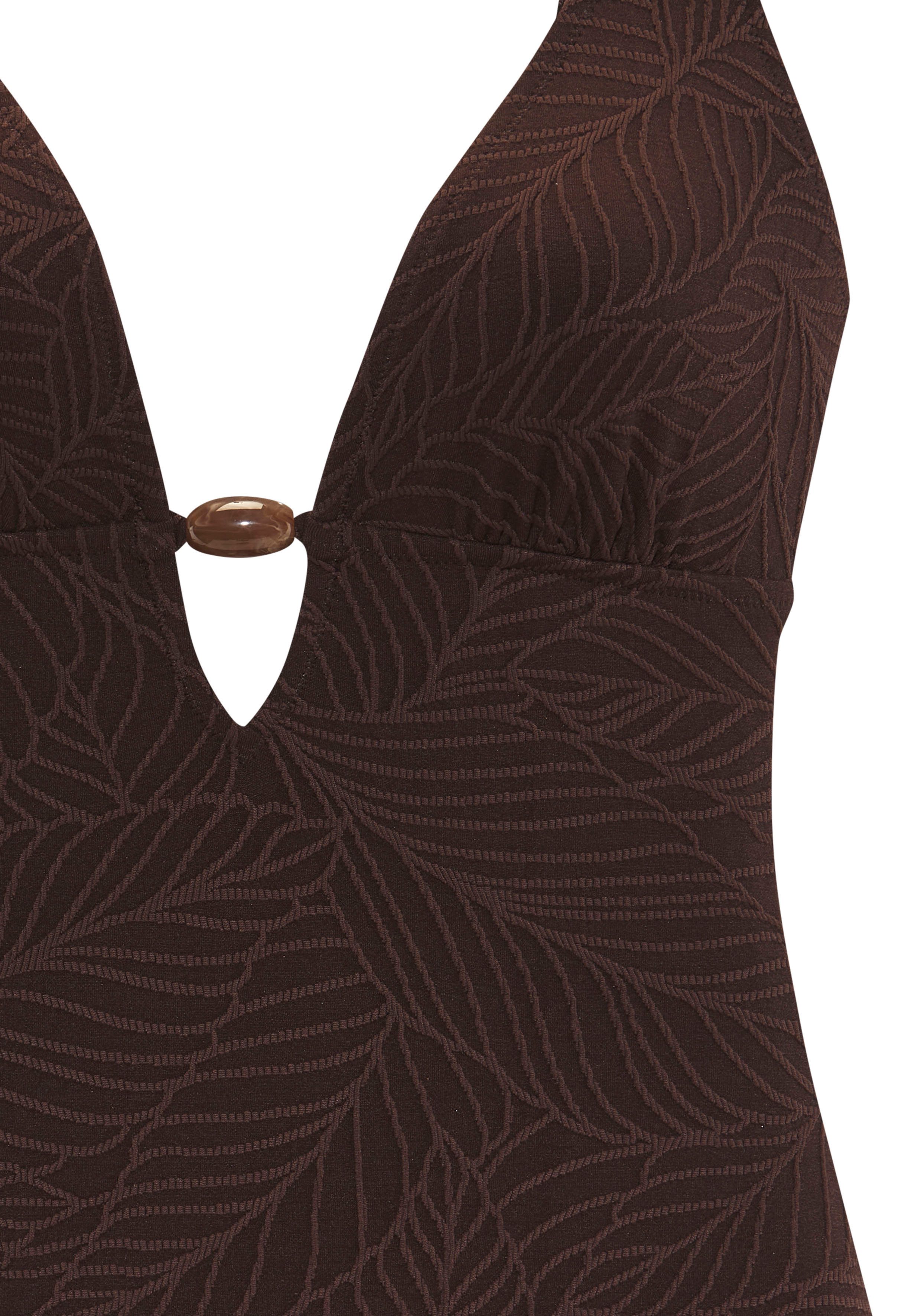 LASCANA Badeanzug Fay aus eleganter Strukturware – Bild 4 von 5