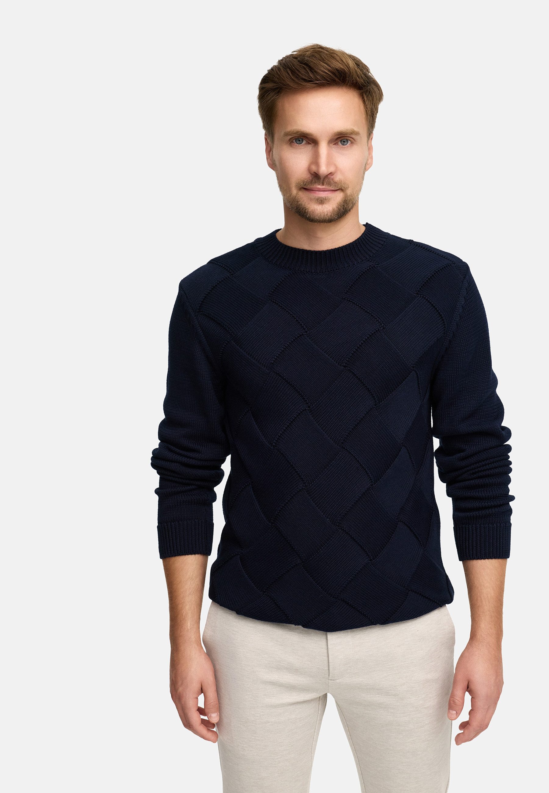 Jeff Strickpullover Herren JFJulez crew Pullover günstig online kaufen