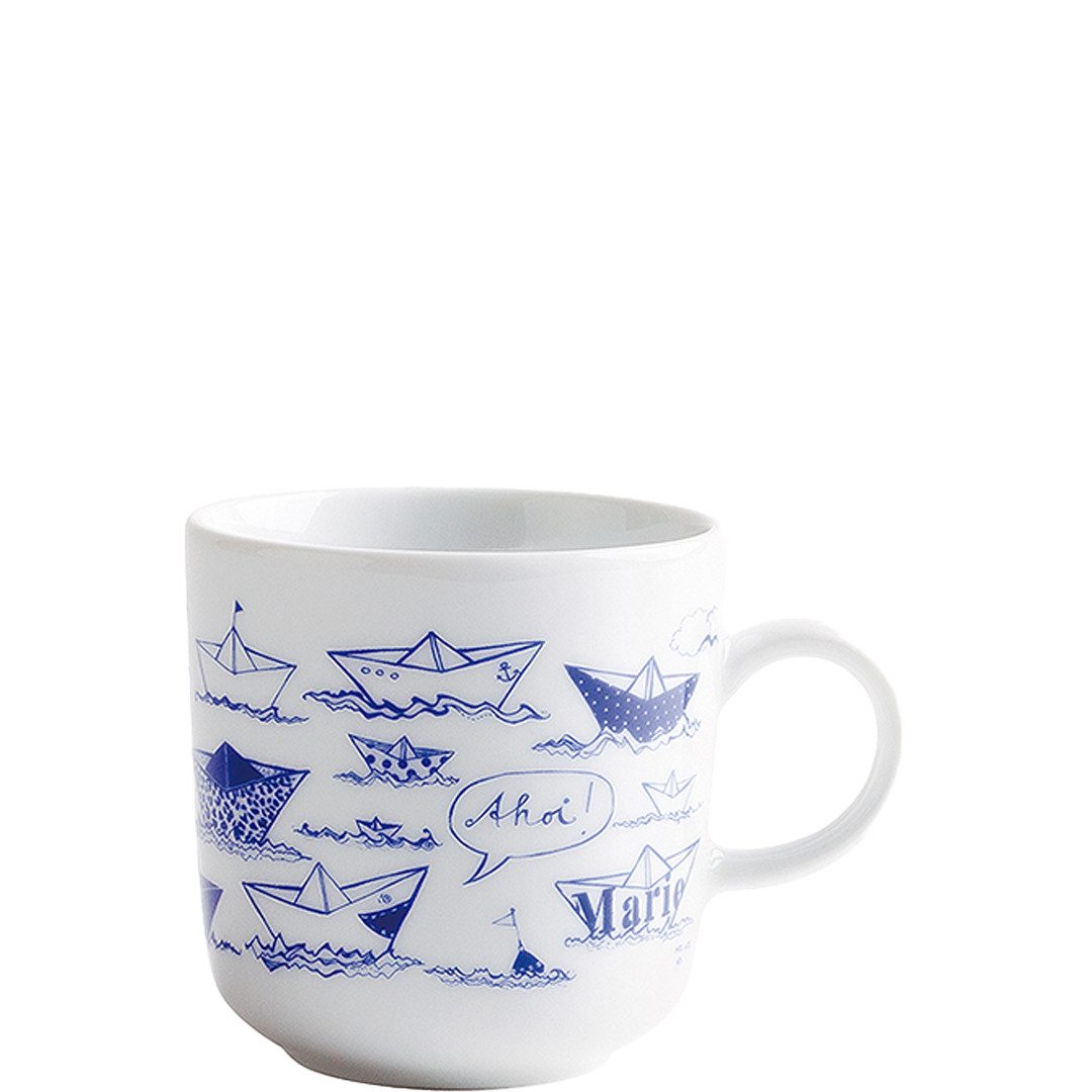 KAHLA Tasse Ahoi Marie Kaffeebecher 0,30 l, 1-tlg., Porzellan