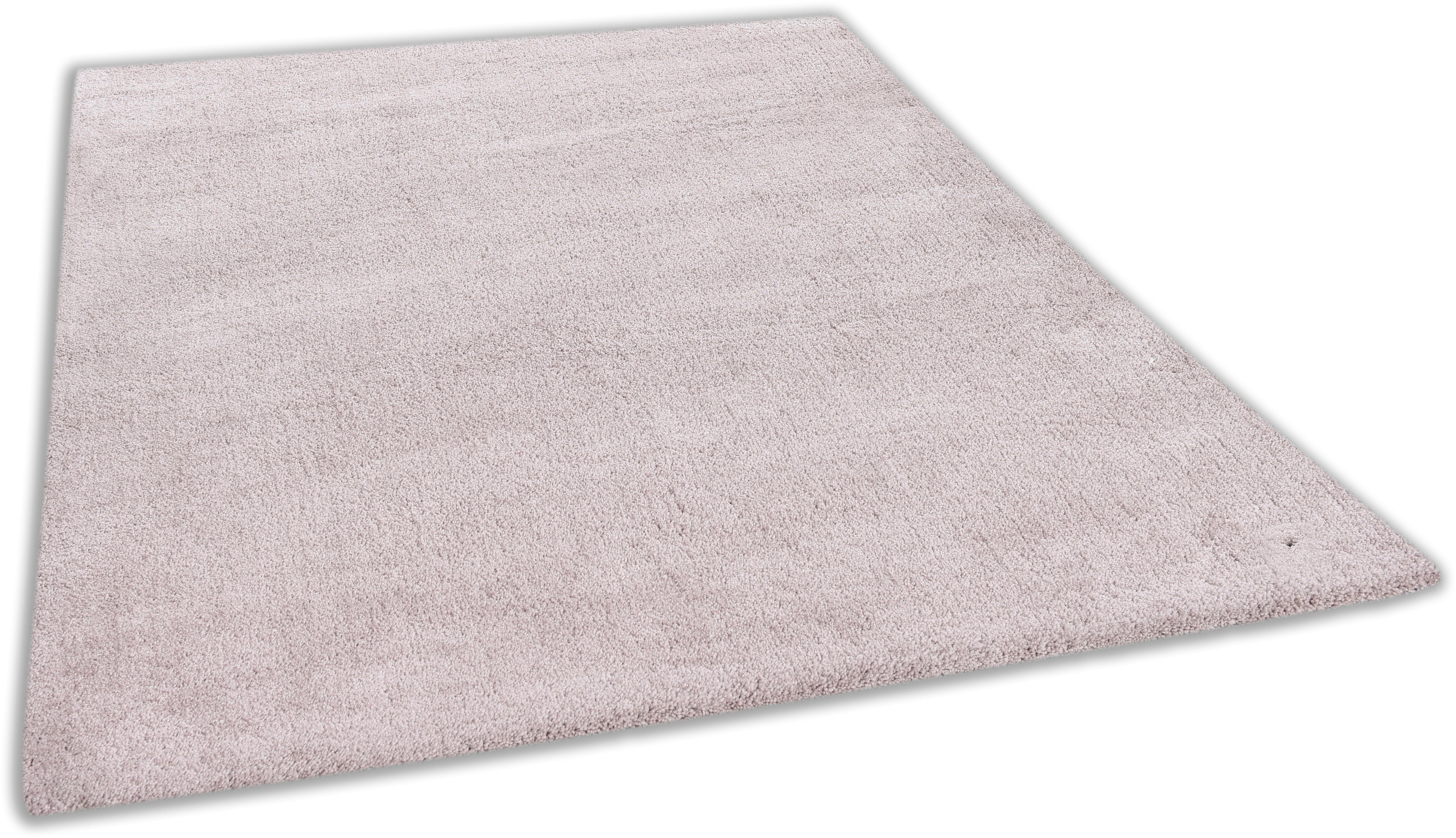 TOM TAILOR HOME Hochflor-Teppich Shaggy Teppich günstig online kaufen