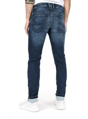 Diesel Slim-fit-Jeans Herren Jogg Jeans Super Stretch Hose, Thommer CB-NE 0699Z