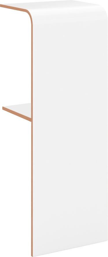 Tojo Wandregal Tojo-find, aus MDF beschichtet, weiß, Höhe 85 cm