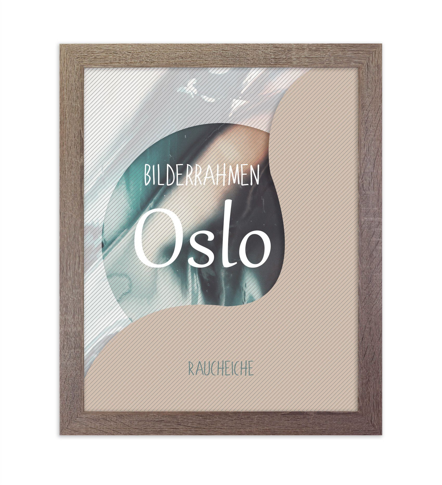 BIRAPA Фоторамки Рамки Oslo, (1 Stück), 22x36 cm, Raucheiche, MDF