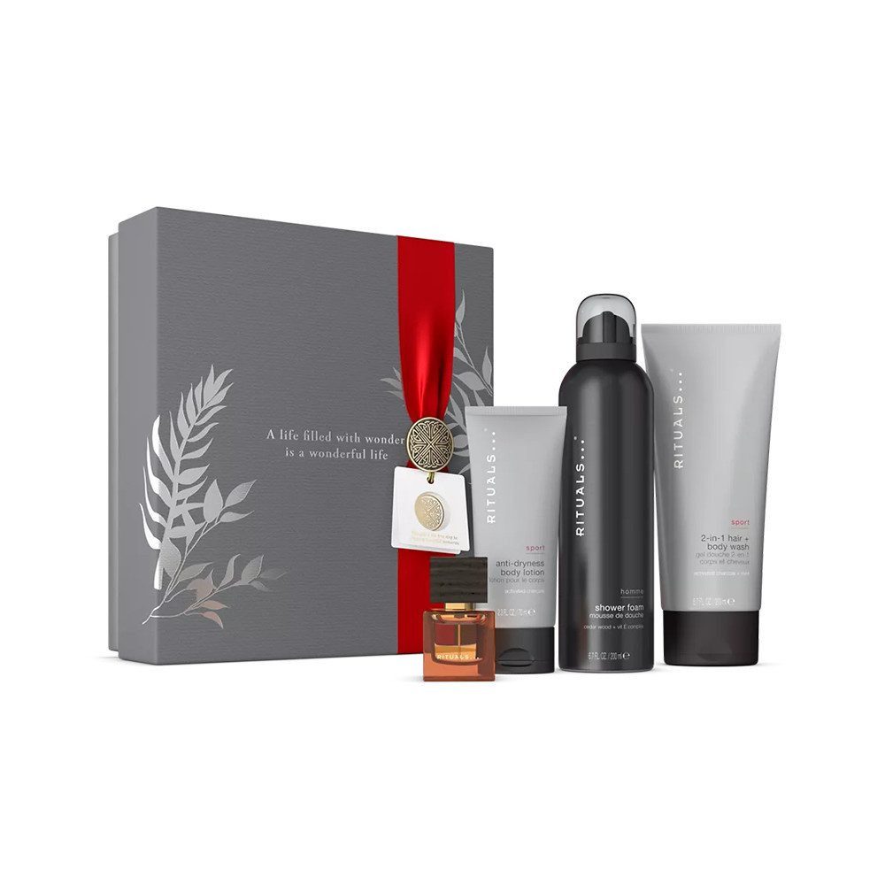 Rituals Pflege-Geschenkset Luxus-Pflegeset Limited Edition Geschenkset M 2024, 1-tlg.