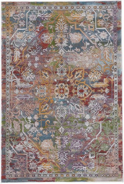 Teppich »Vintage Amara«, carpetfine, rechteckig, Höhe 8 mm, Orient Vintage Look-Otto