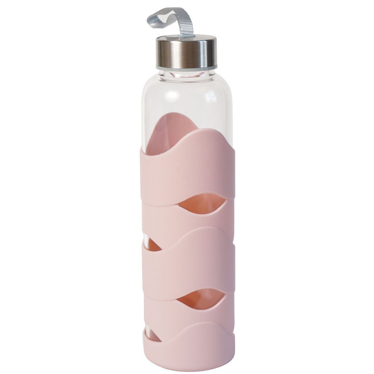Geda Labels GmbH Trinkflasche Trinkflasche, Rosa, 500ml, spülmaschinengeeignet