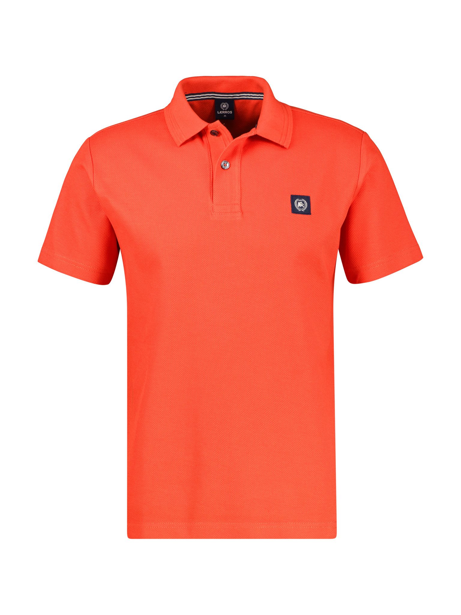 LERROS Poloshirt Kurzarm mit Logo-Badge – Bild 3 von 4