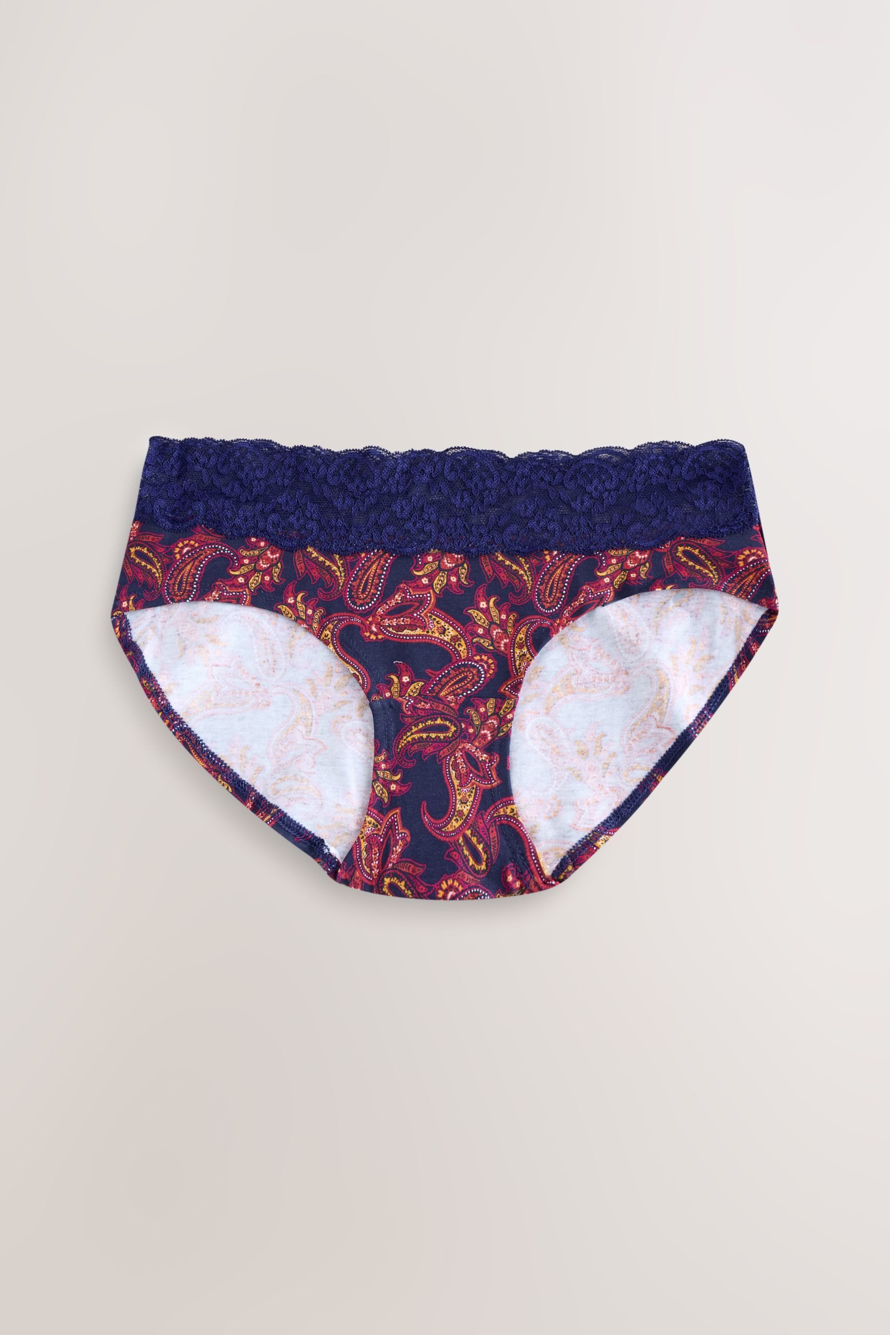 Next Schlüpfer Spitzenslips im 4er-Pack, Shorts (4-St)