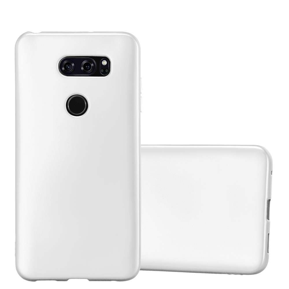 Cadorabo Handyhülle für LG V30 / V30+ / V30S / V30S+ Hülle LG V30 / V30+ / V30S / V30S+, Flexible TPU Silikon Handy Schutzhülle - Hülle - ultra slim