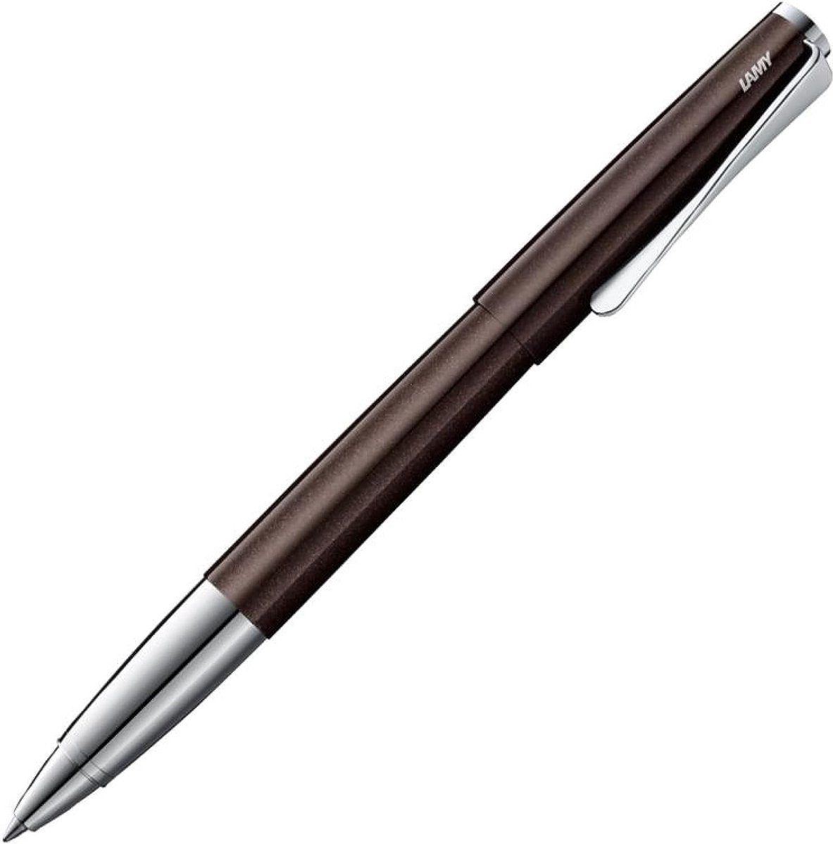 LAMY Tintenroller studio 369, (1-tlg), für Rechts- und Linkshänder; Made in Germany