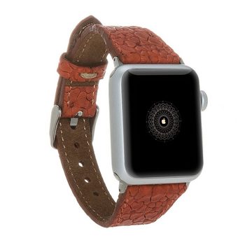Renna Leather Uhrenarmband Apple Watch Band für Series 9/8/ULTRA/7/6/Se/6-1 Leder Uhrenarmband