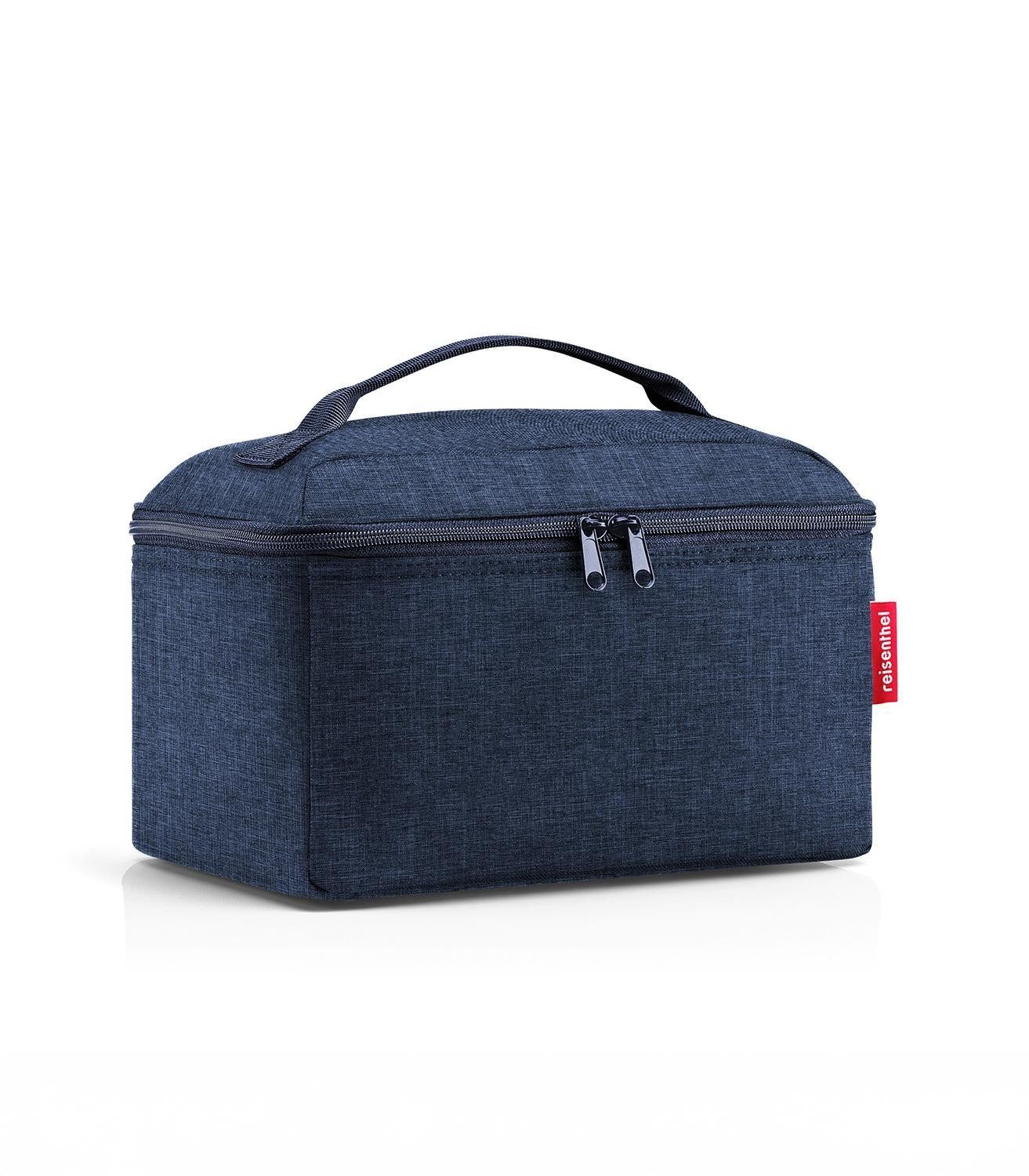 REISENTHEL® Kulturbeutel BEAUTYCASE, 4 Liter, Blau, Polyester, Wasserabweisend, mit Reißverschluss